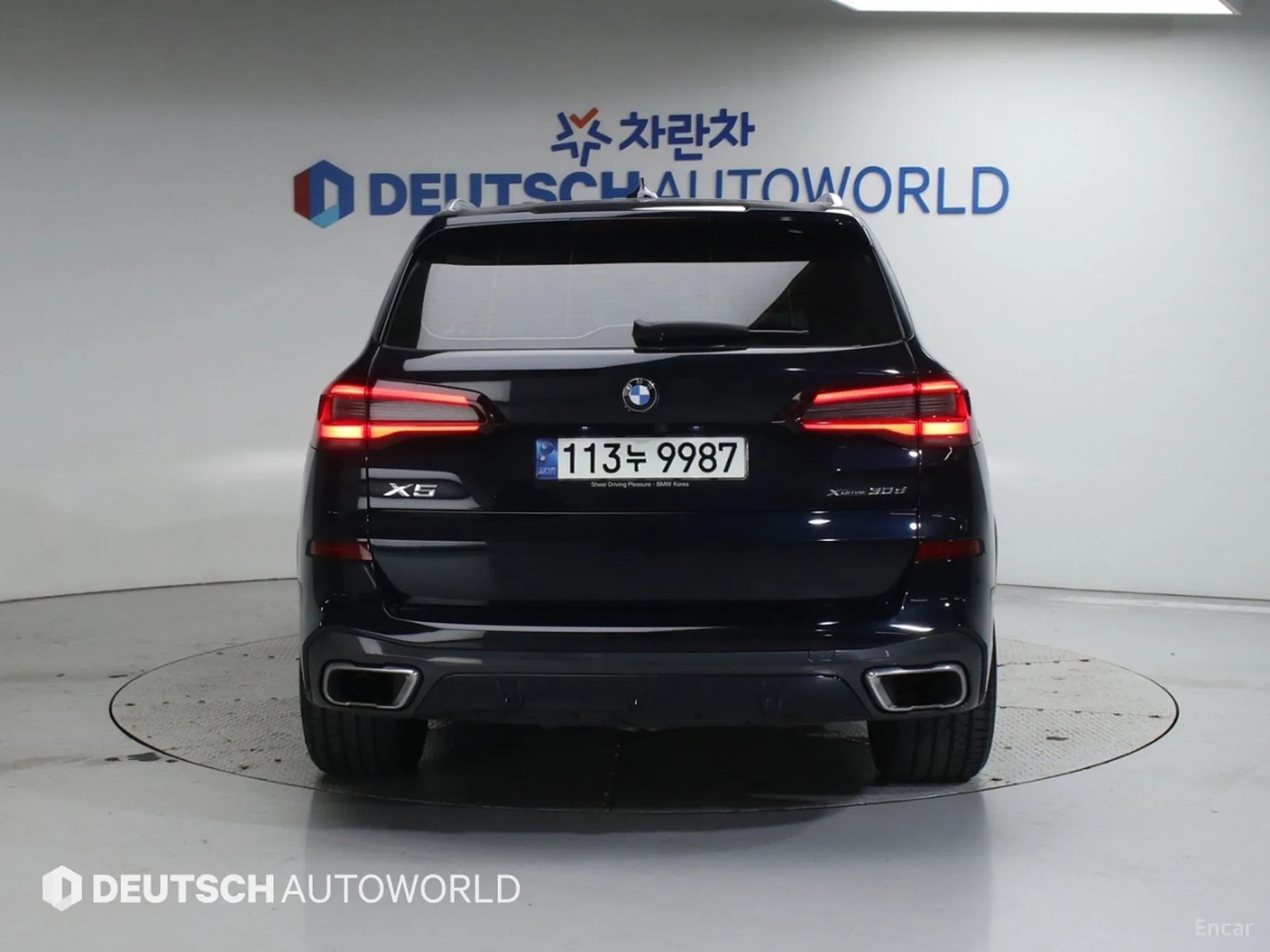 BMW X5 (G05) превью 4