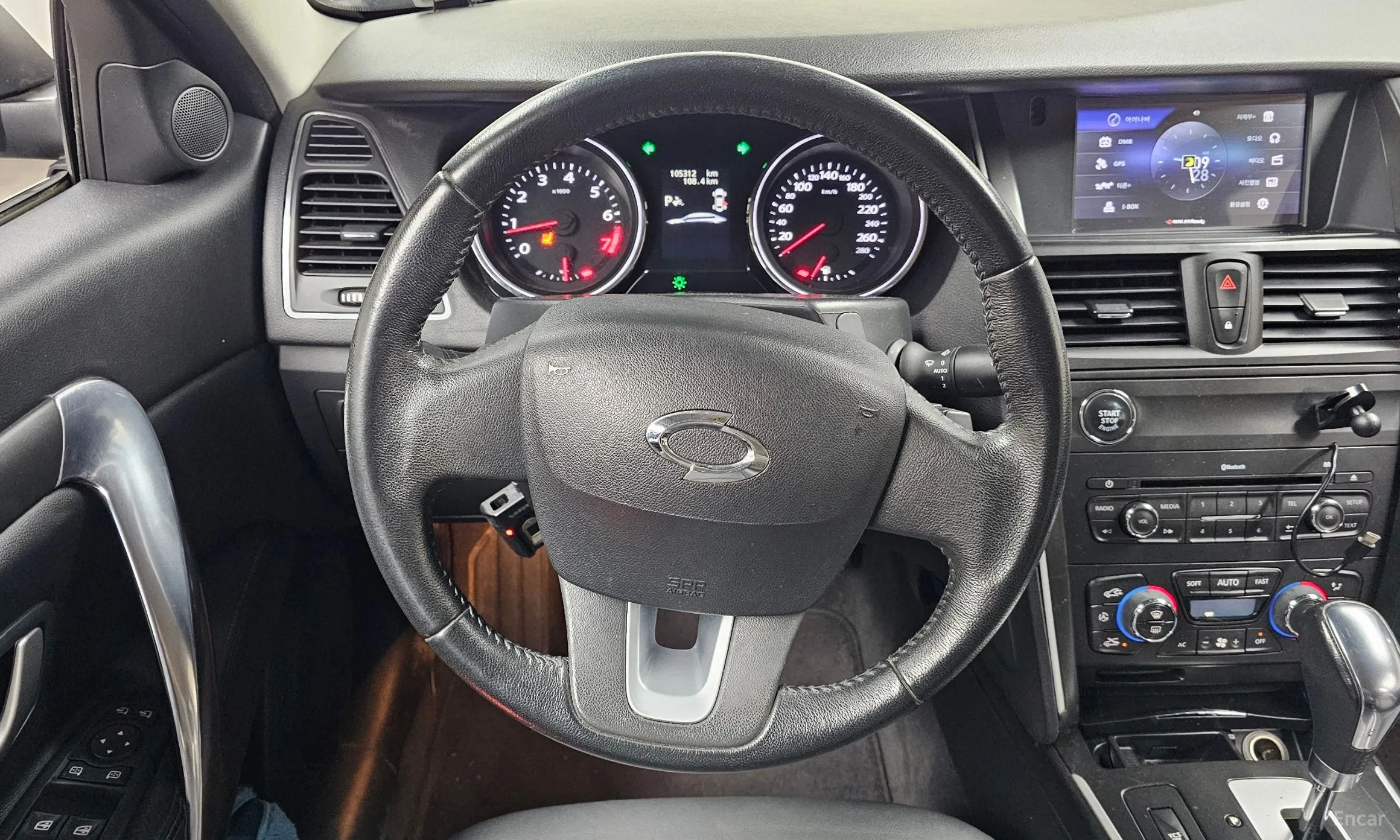 Renault Korea (Samsung) SM7 превью 13