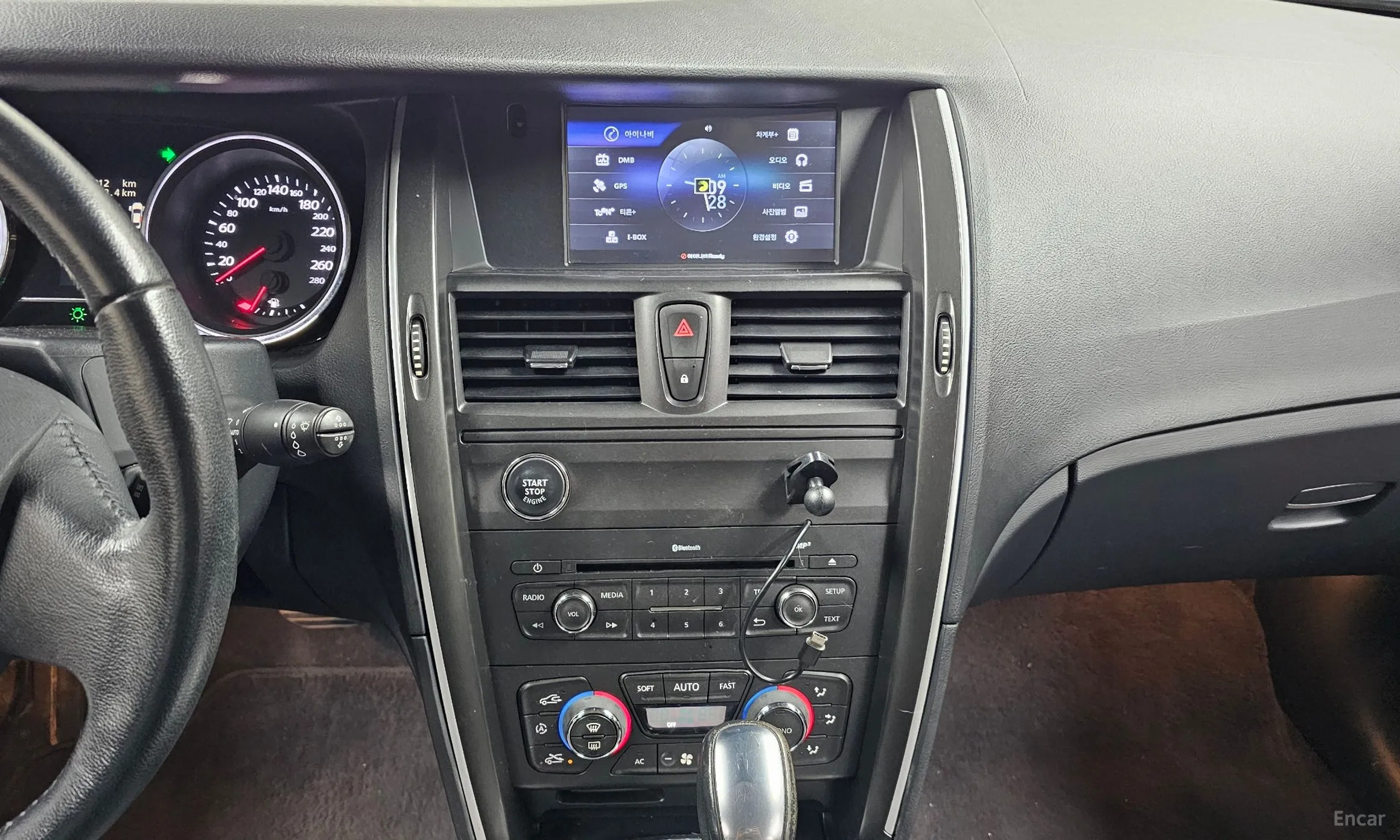 Renault Korea (Samsung) SM7 превью 16