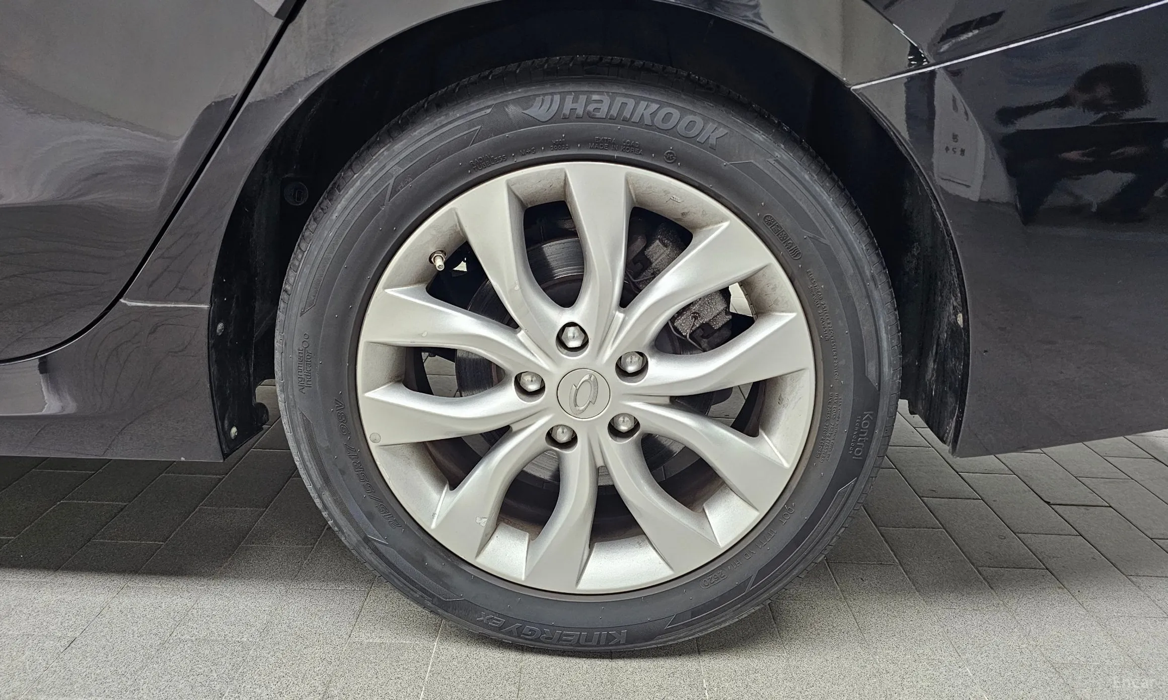 Renault Korea (Samsung) SM7 превью 5