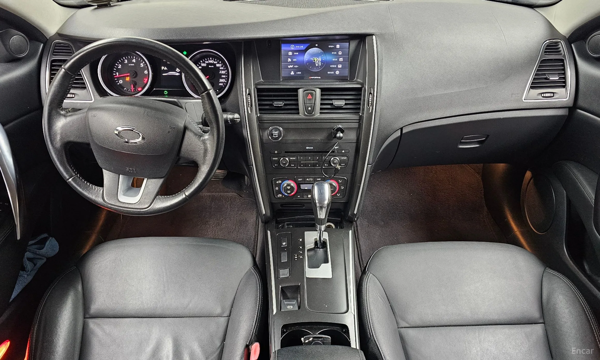 Renault Korea (Samsung) SM7 превью 7