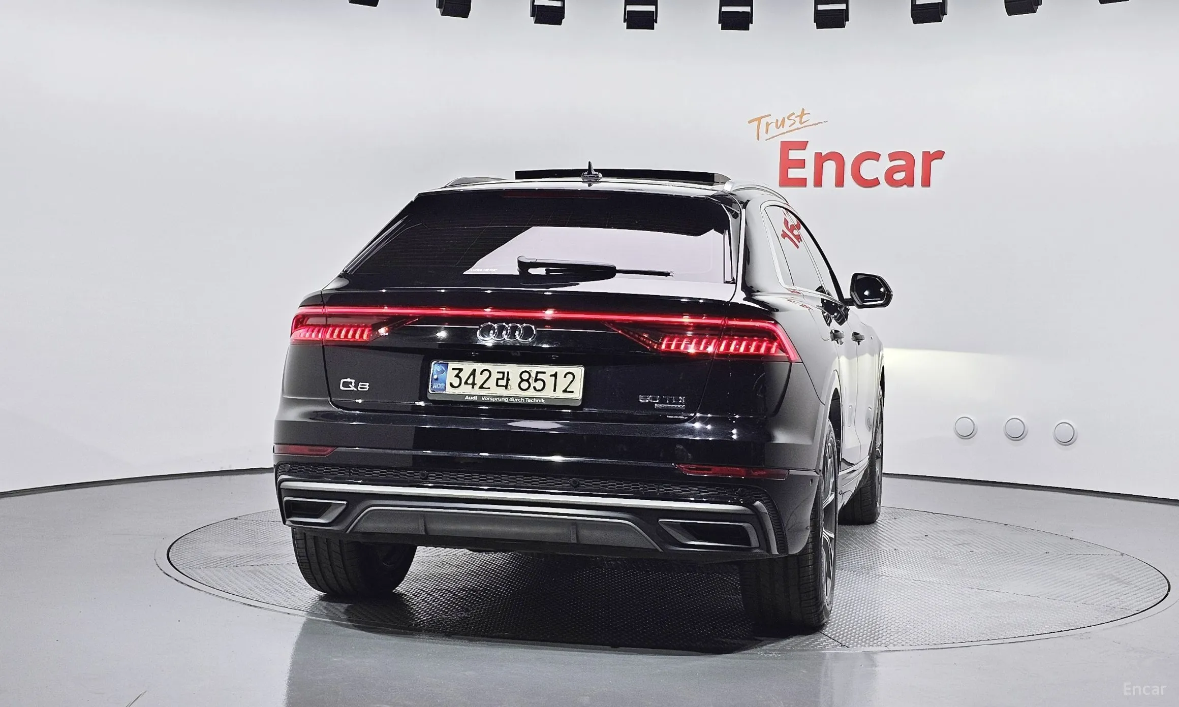 Audi Q8 (4M) превью 4