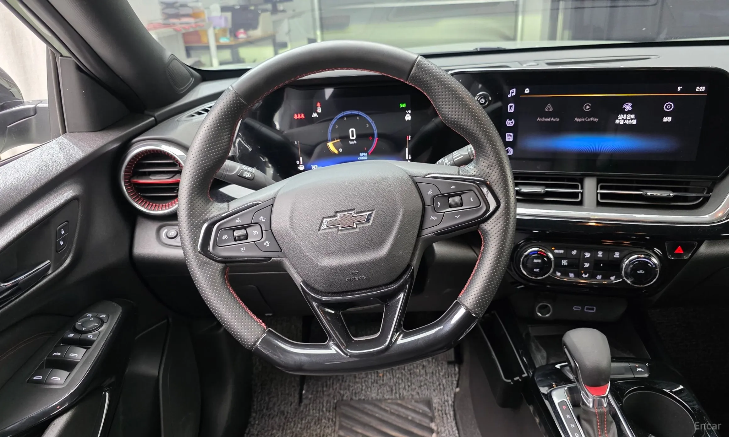 Chevrolet (GM Daewoo) Trax Crossover превью 14