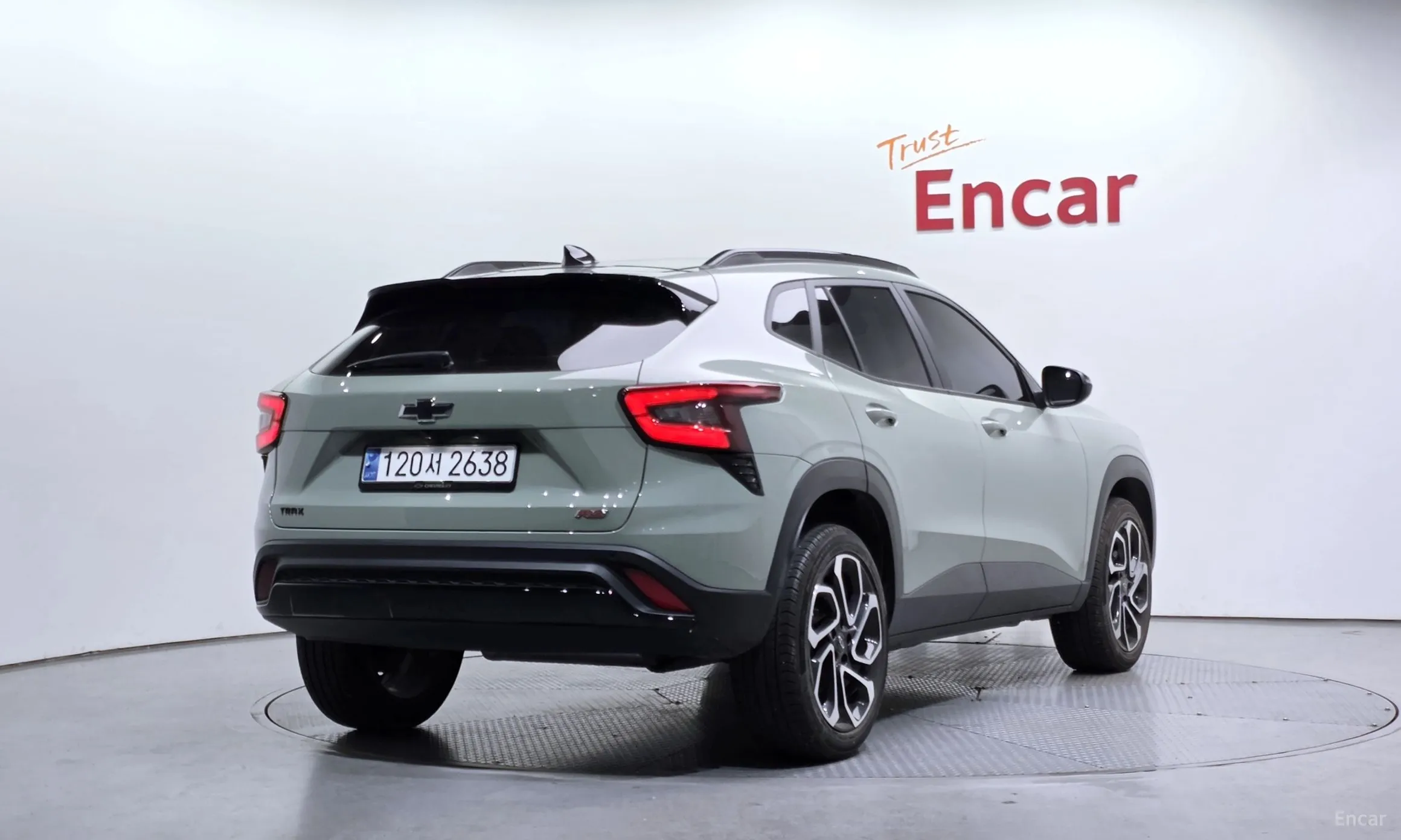 Chevrolet (GM Daewoo) Trax Crossover превью 2