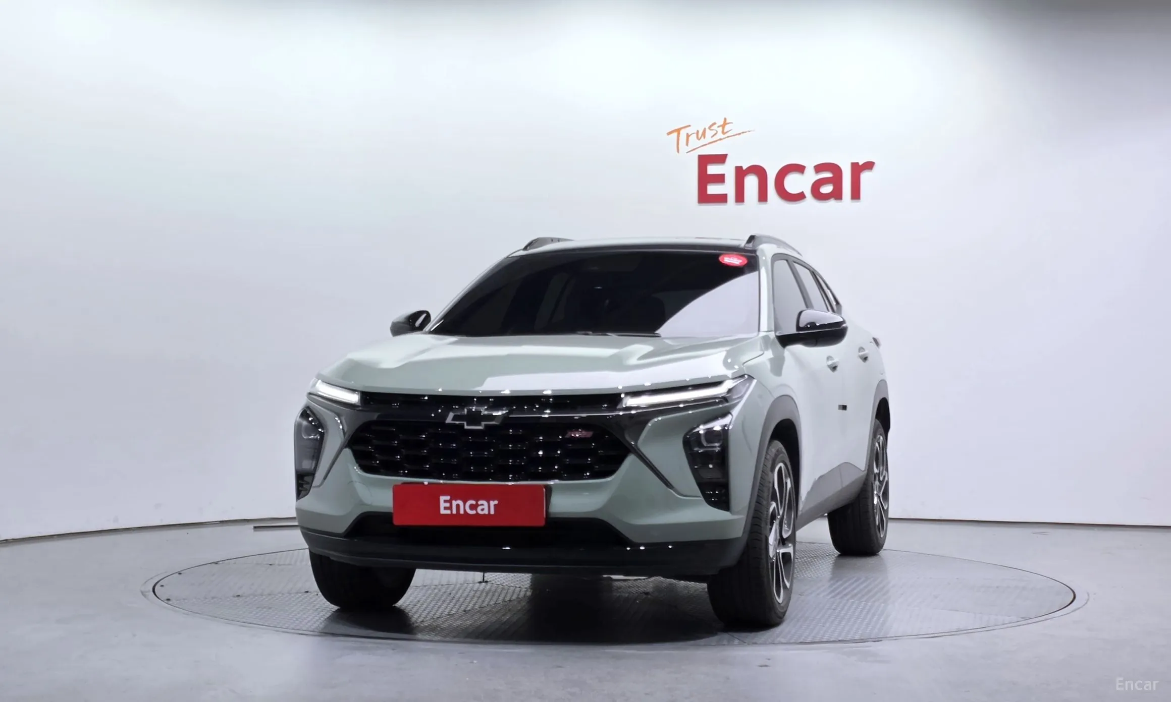 Chevrolet (GM Daewoo) Trax Crossover превью 3