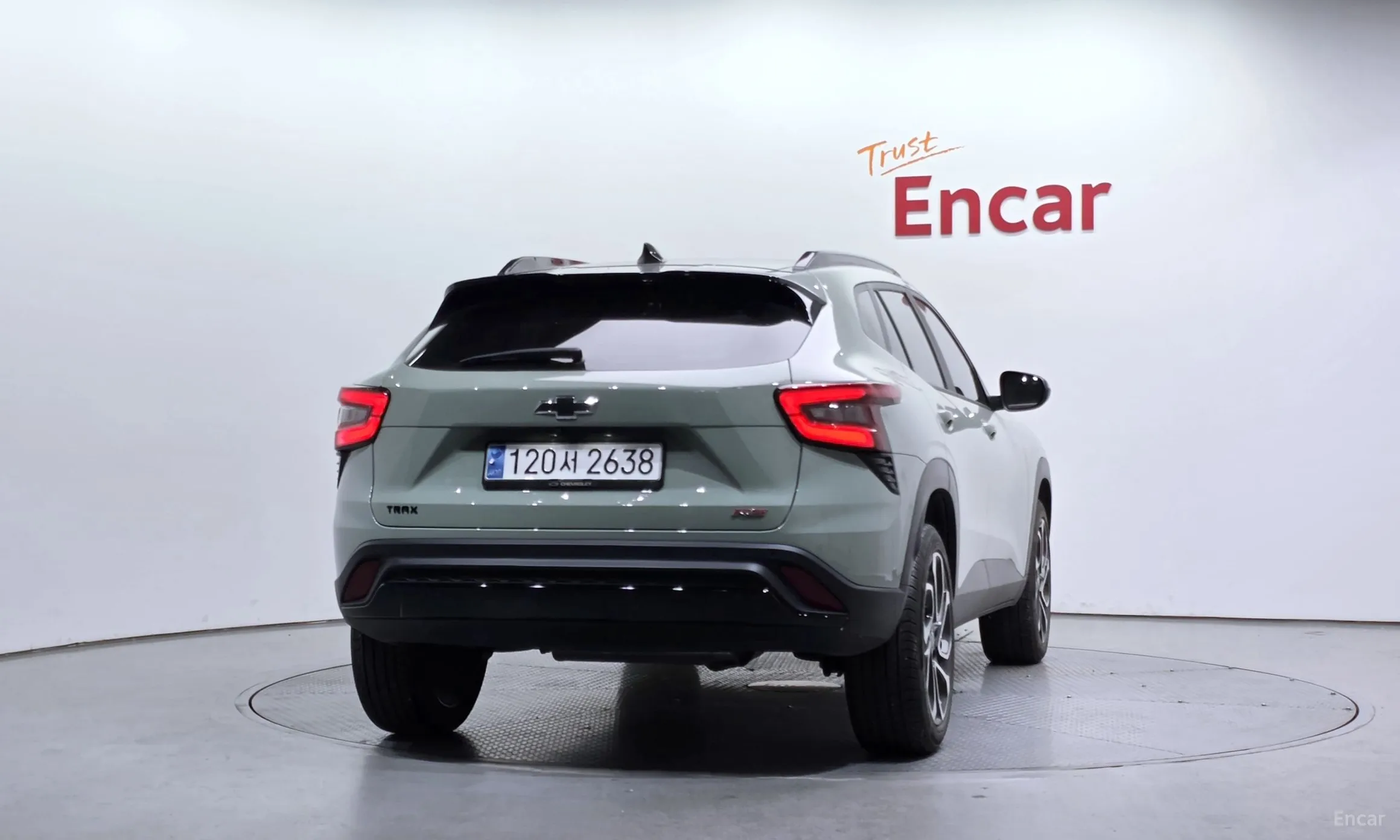 Chevrolet (GM Daewoo) Trax Crossover превью 4