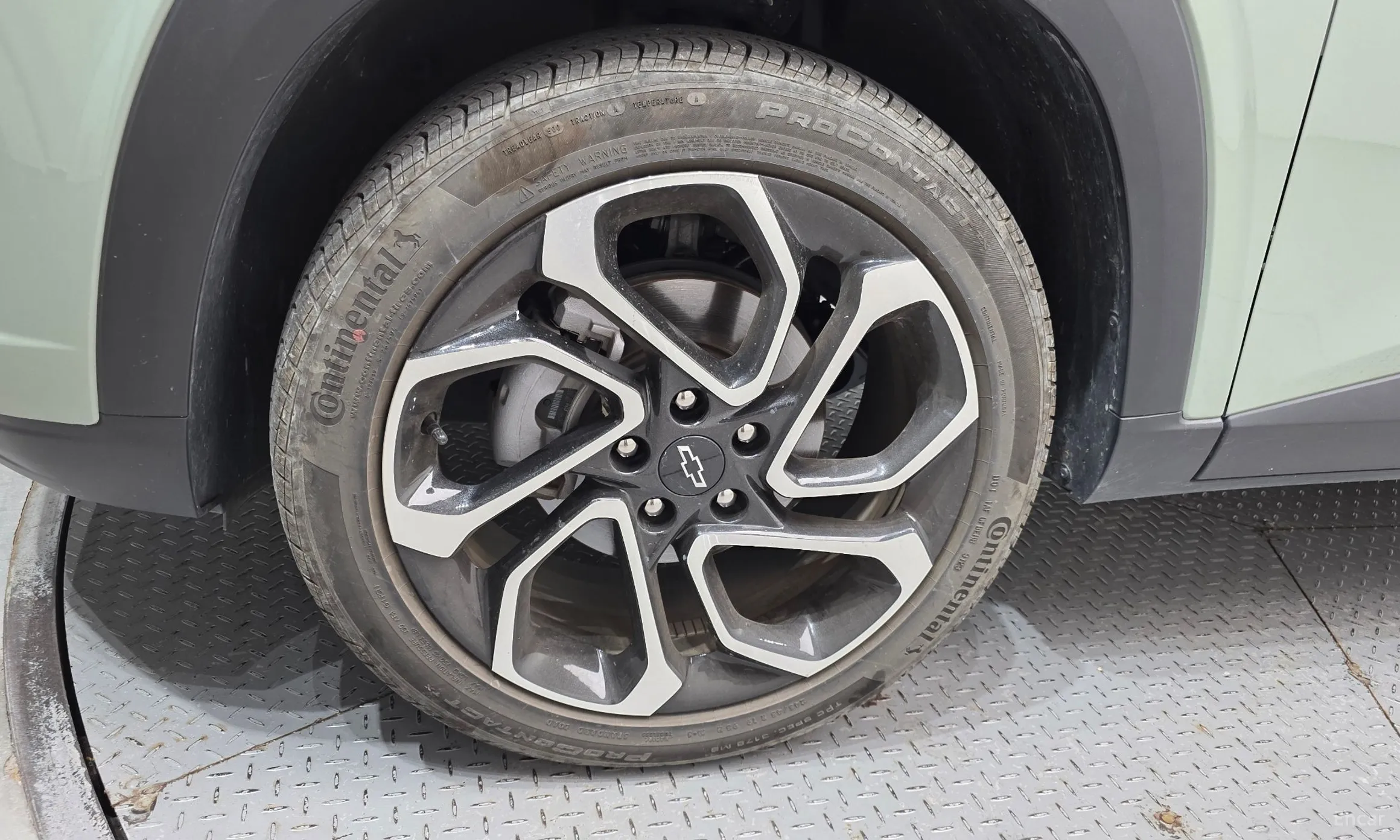 Chevrolet (GM Daewoo) Trax Crossover превью 5