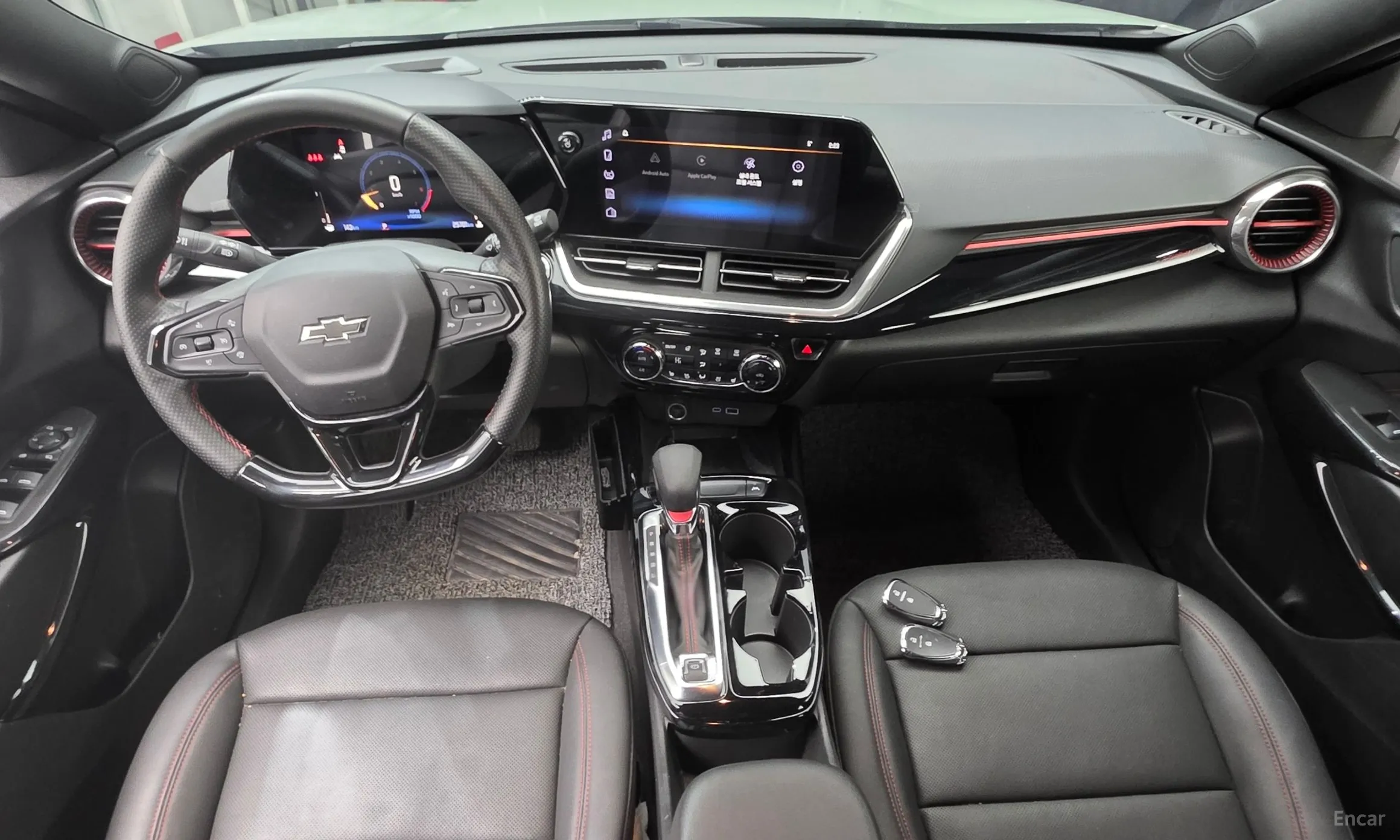 Chevrolet (GM Daewoo) Trax Crossover превью 7