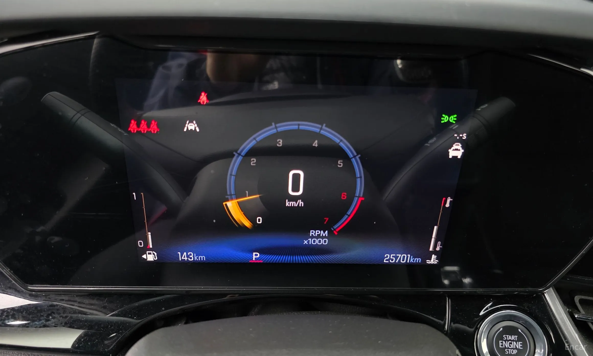 Chevrolet (GM Daewoo) Trax Crossover превью 8