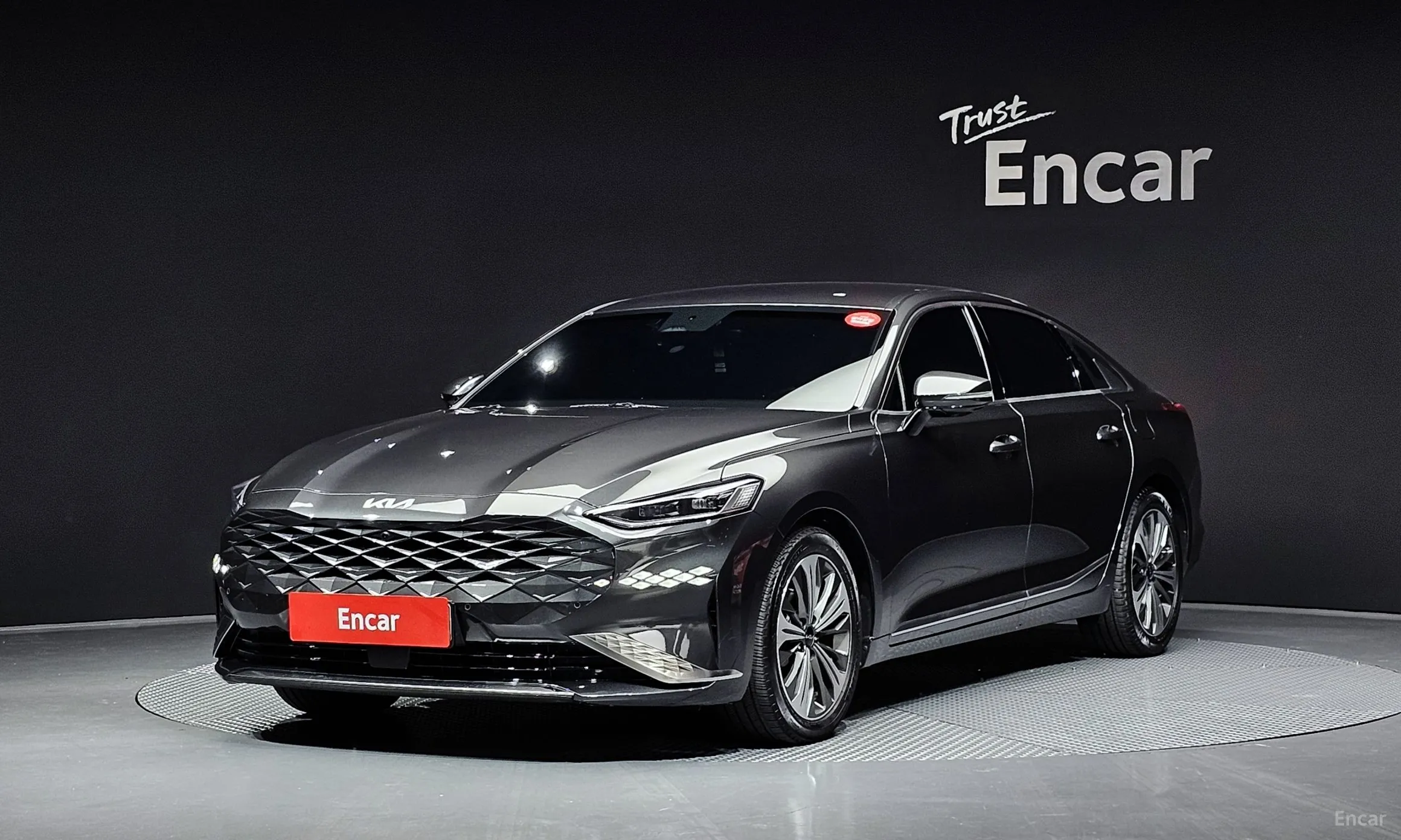 Kia K8 Hybrid
