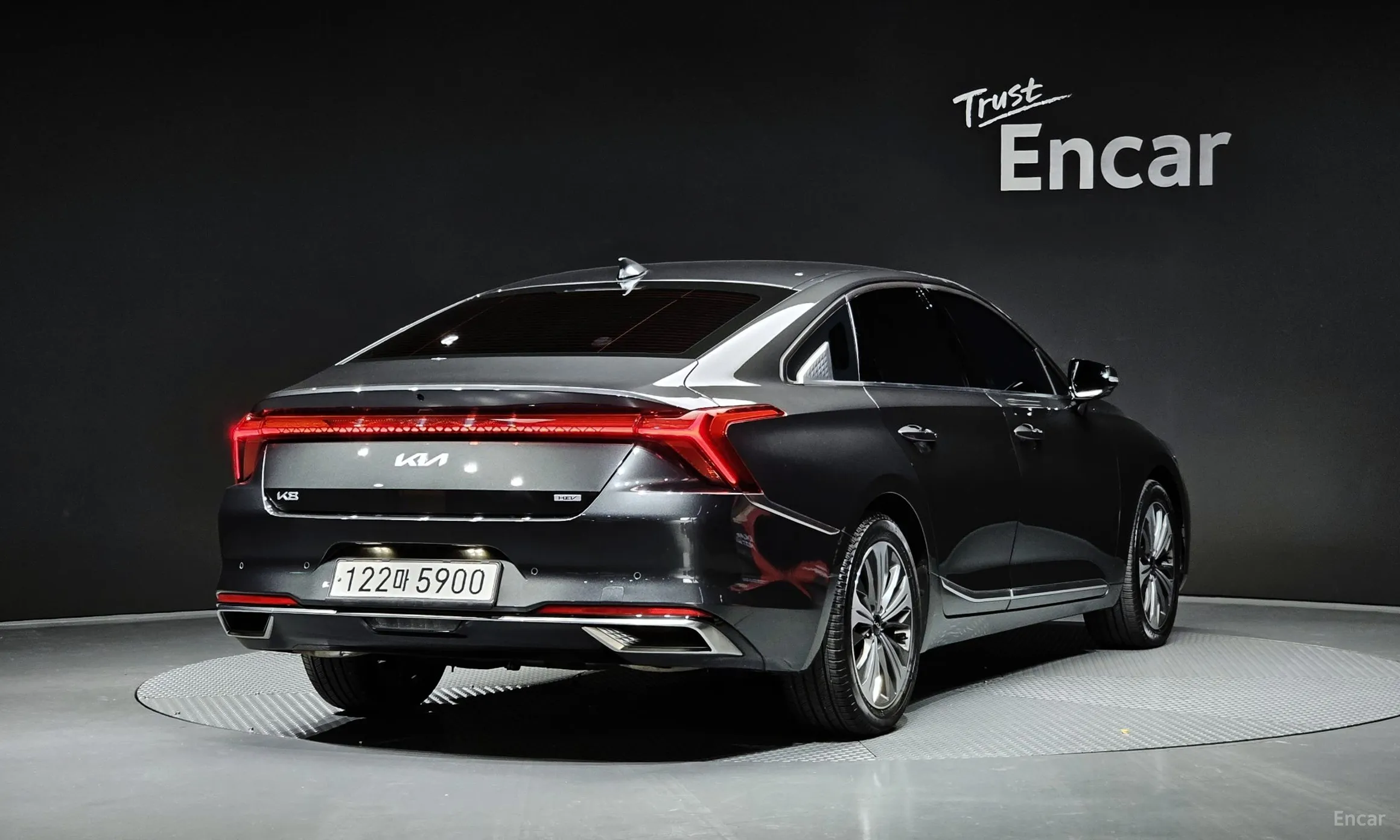 Kia K8 Hybrid