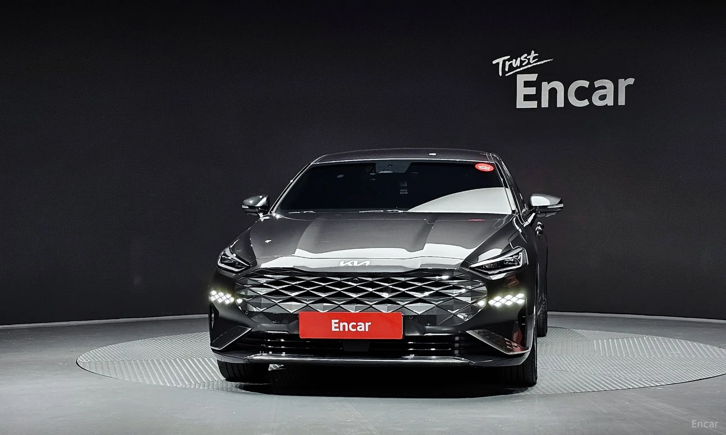 Kia K8 Hybrid превью 3