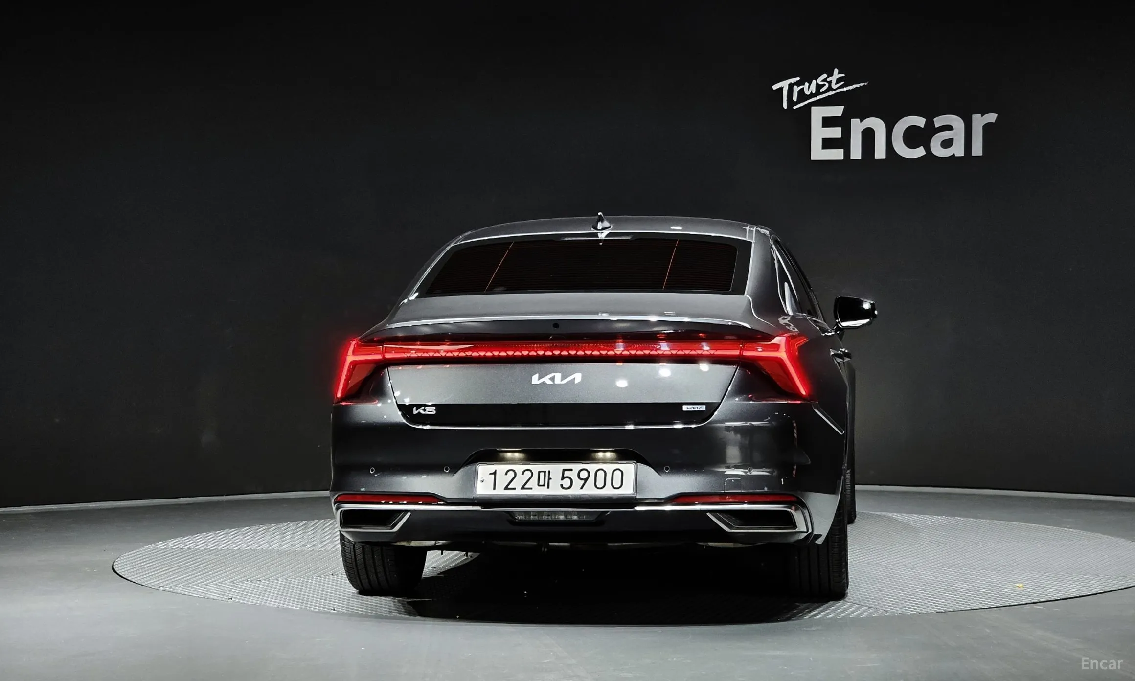 Kia K8 Hybrid превью 4
