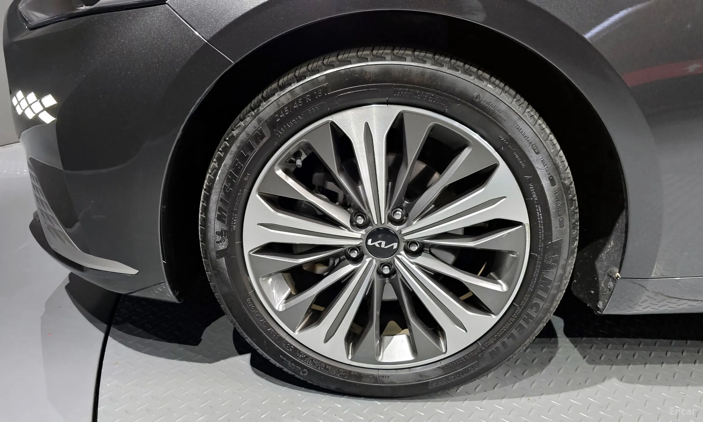 Kia K8 Hybrid превью 5