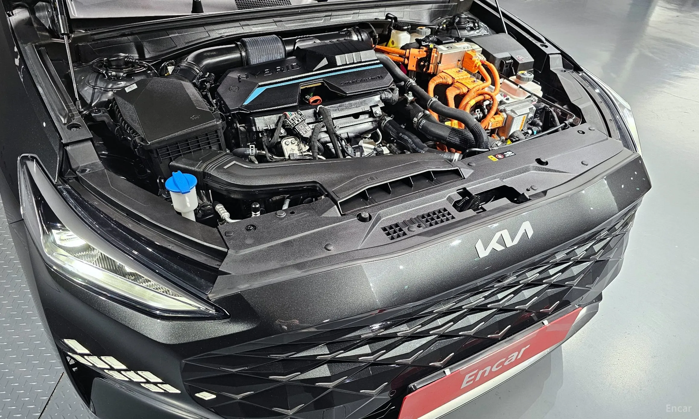 Kia K8 Hybrid превью 6