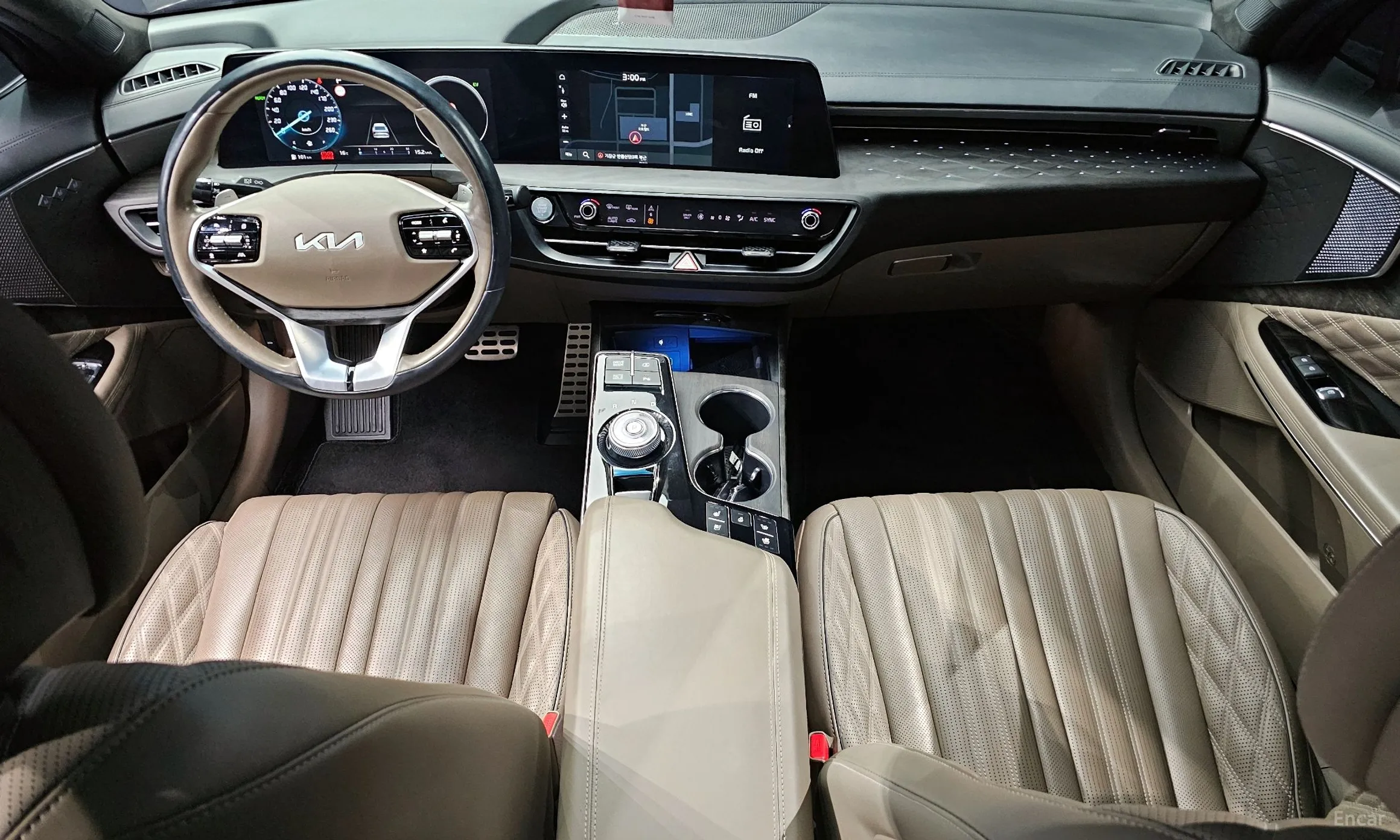 Kia K8 Hybrid превью 7