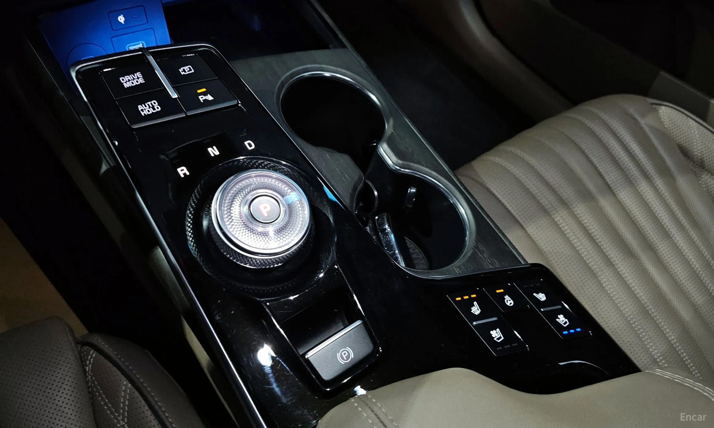 Kia K8 Hybrid превью 9