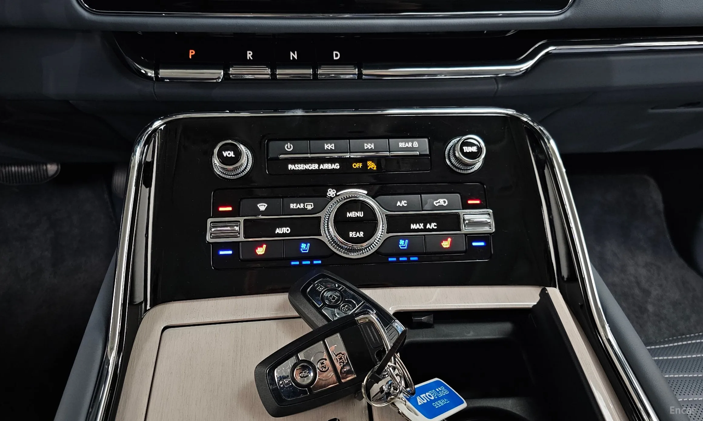 Lincoln Navigator 4th generation превью 9
