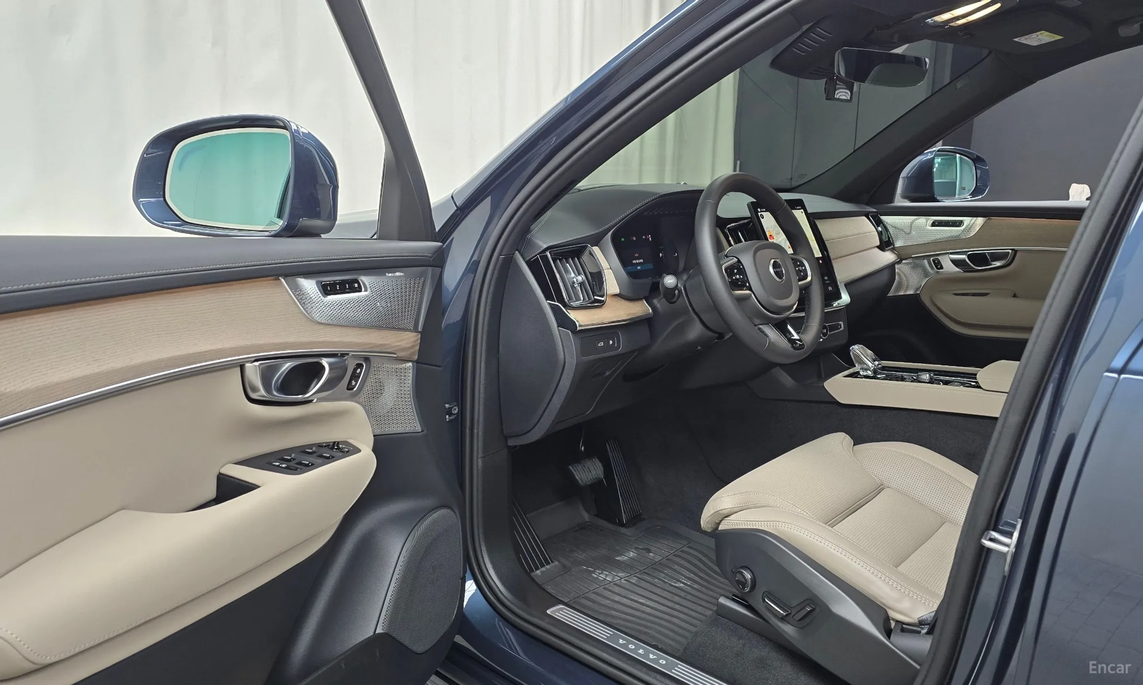 Volvo XC90 Gen 2 превью 11