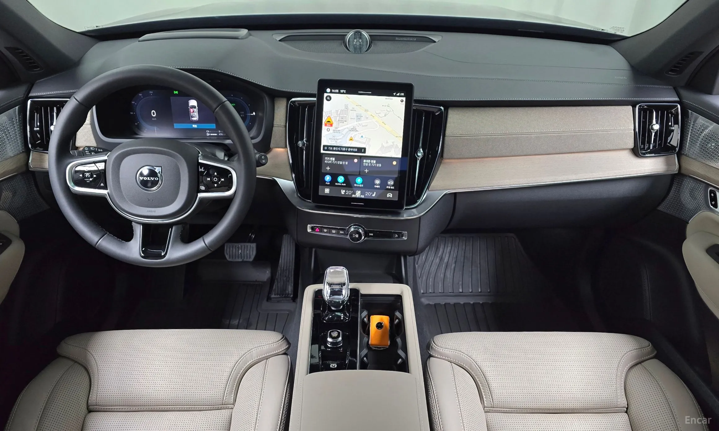 Volvo XC90 Gen 2 превью 7
