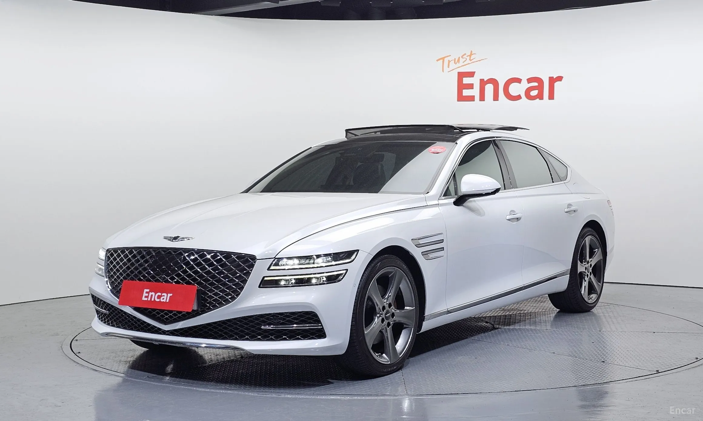 Genesis G80 (RG3) превью 1