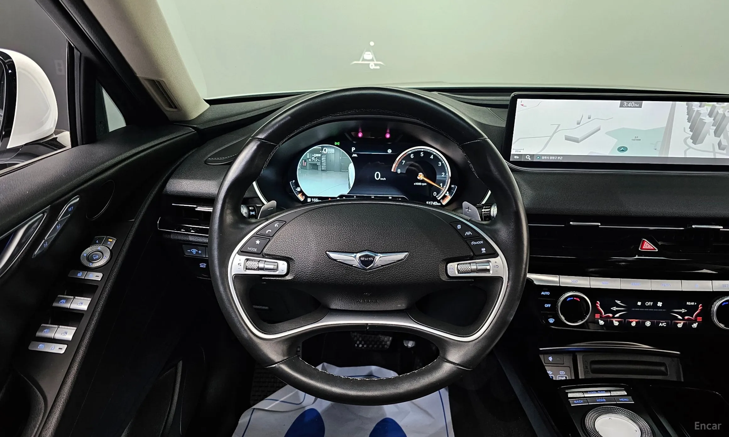 Genesis G80 (RG3) превью 15