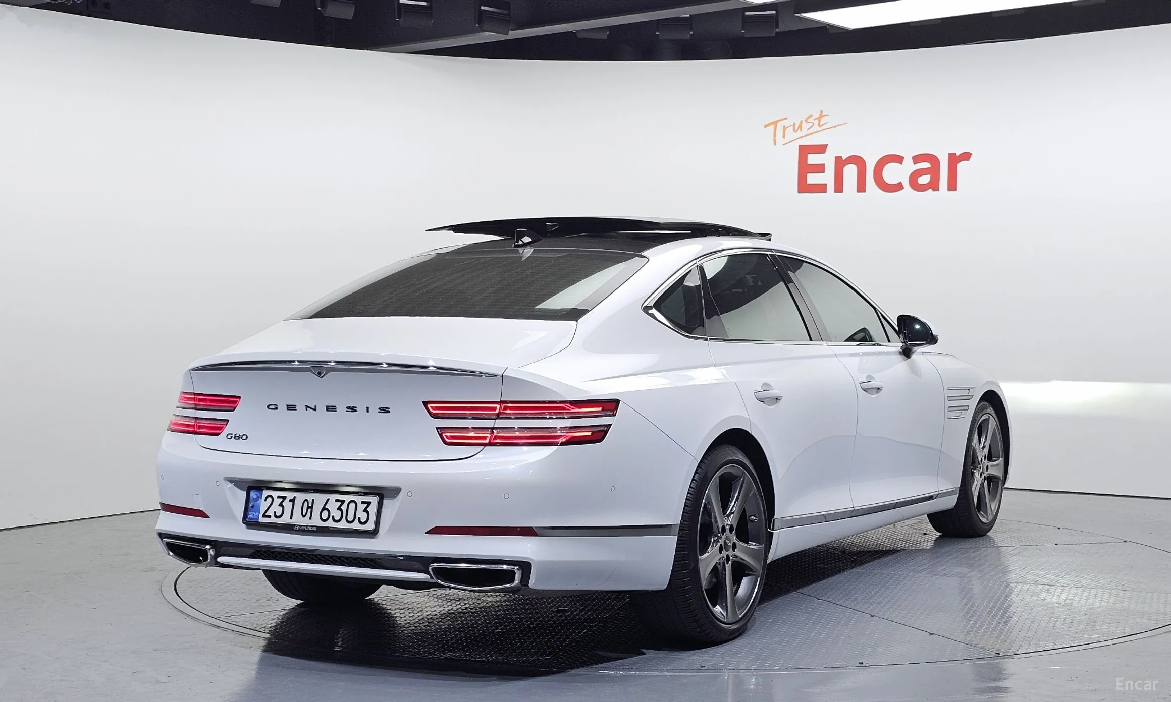 Genesis G80 (RG3) превью 2