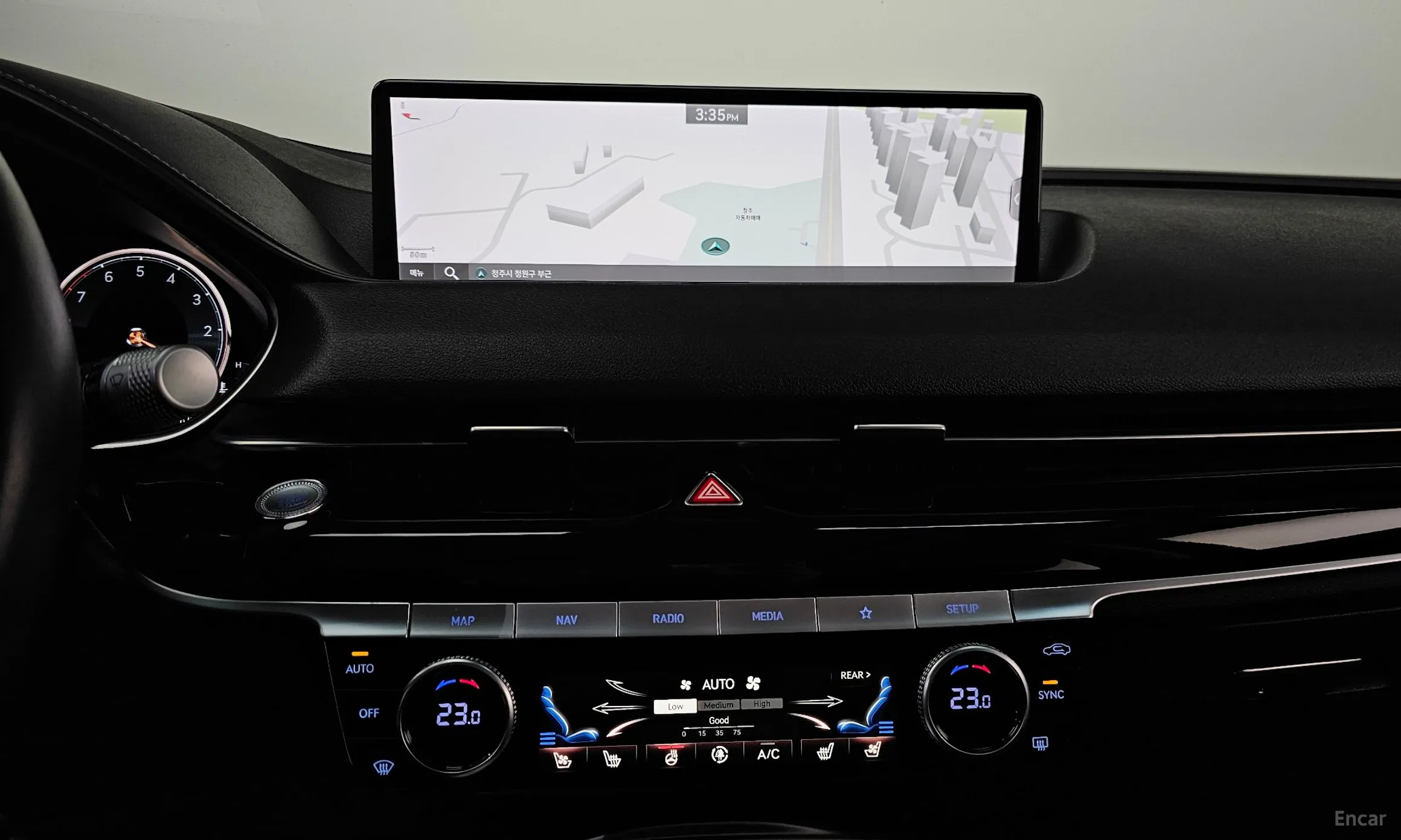 Genesis G80 (RG3) превью 16