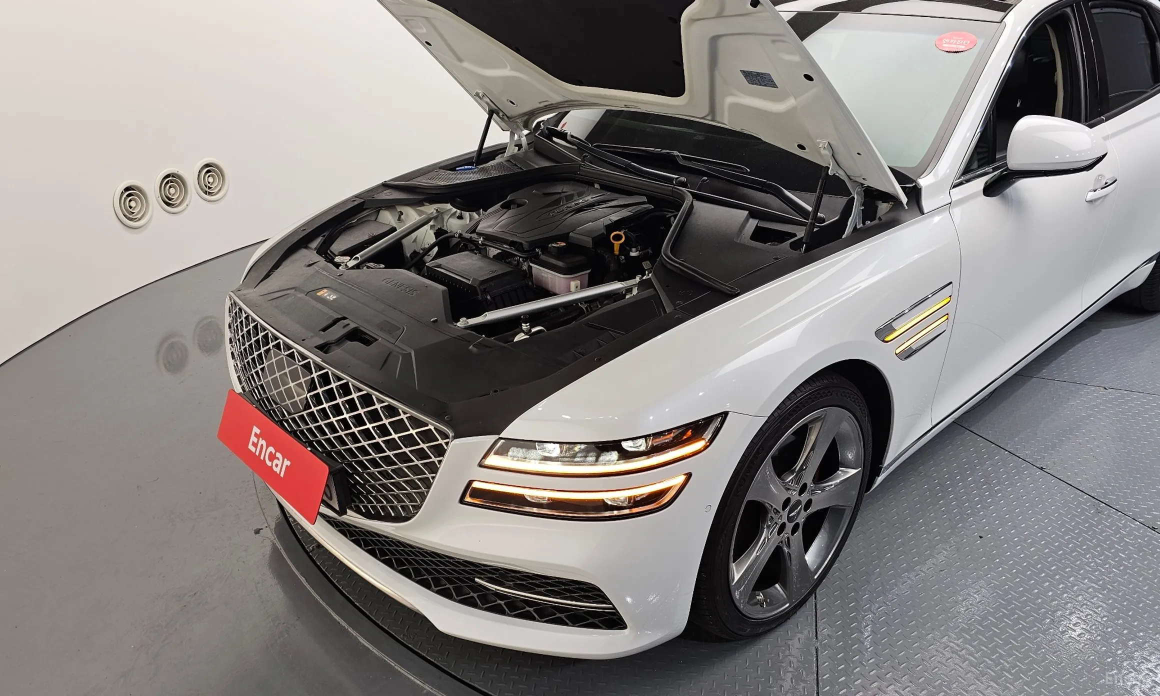 Genesis G80 (RG3) превью 6