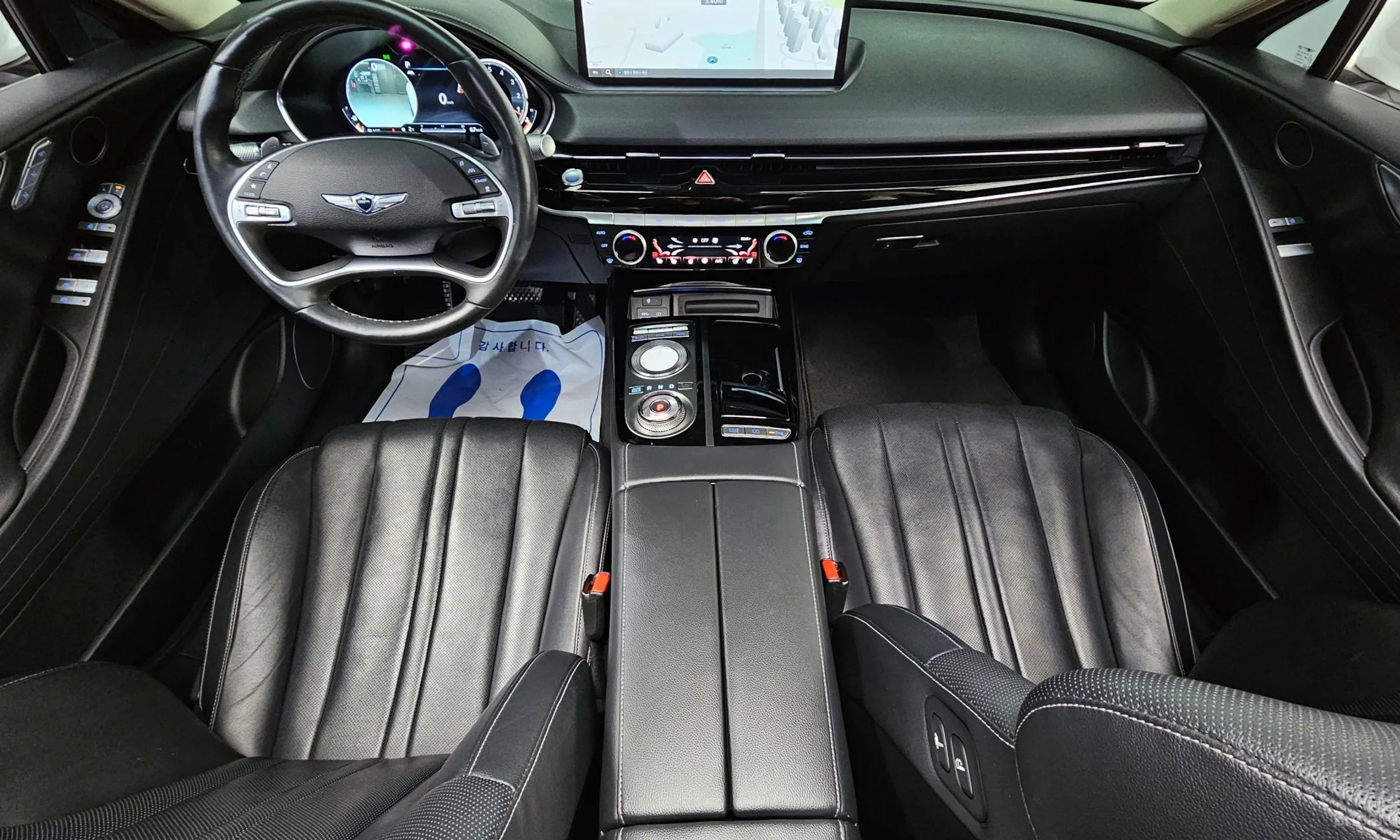 Genesis G80 (RG3) превью 7