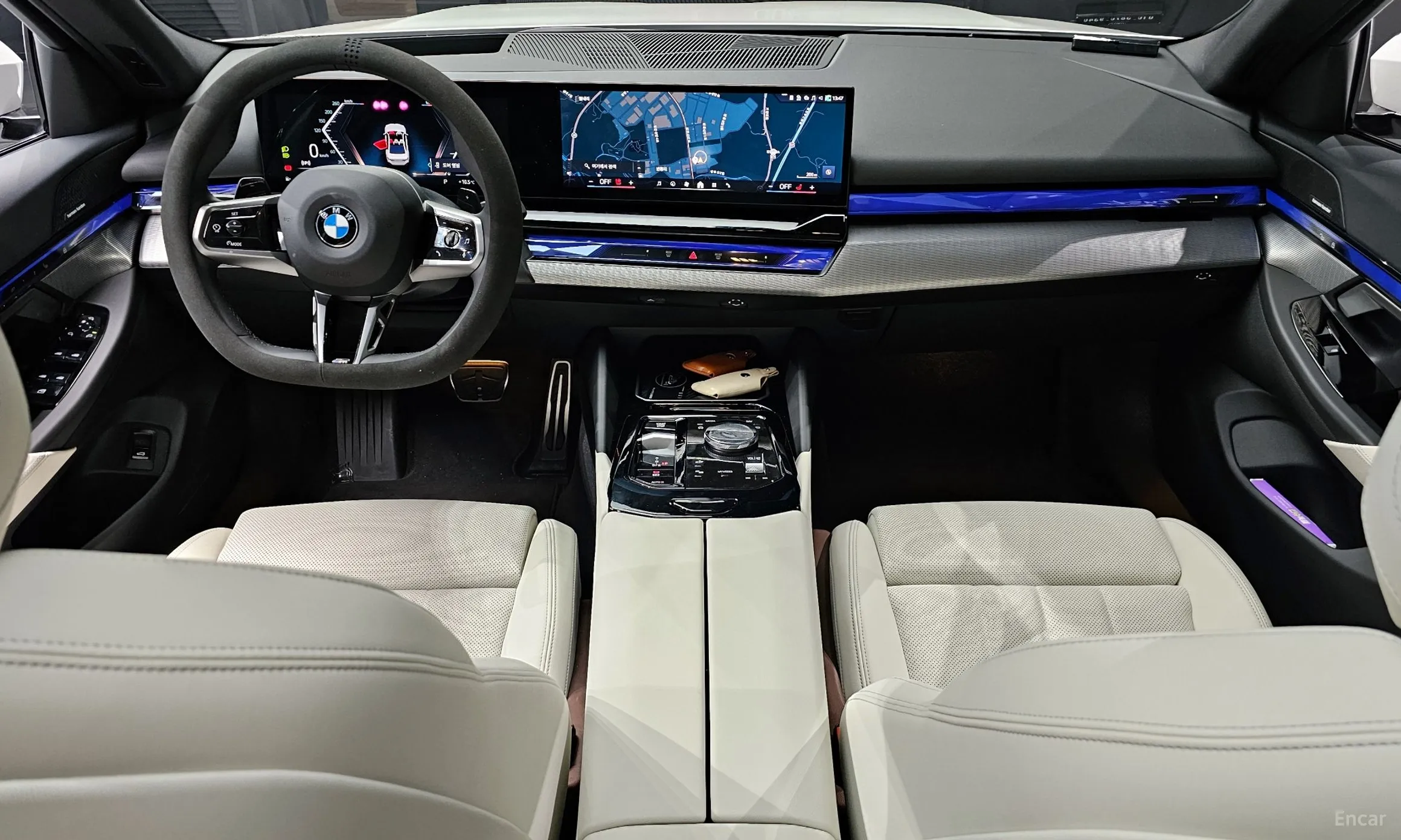BMW 5 Series (G60) превью 7