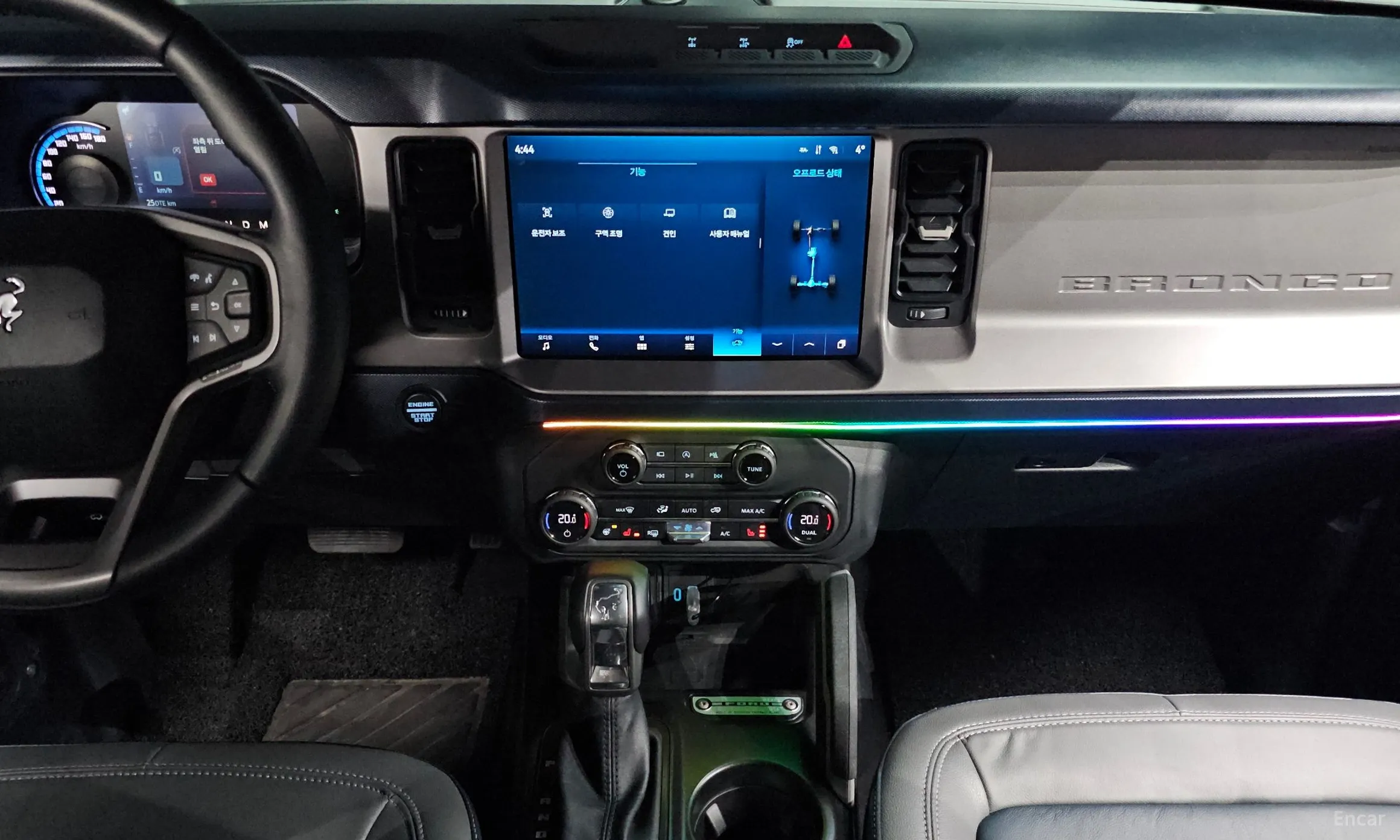 Ford Bronco 6th Generation превью 14