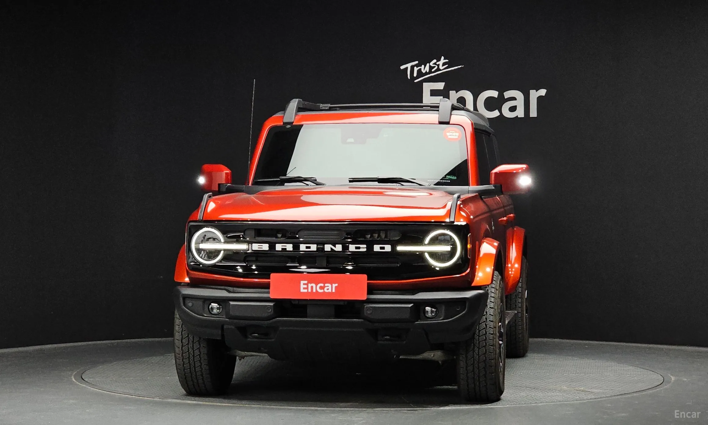 Ford Bronco 6th Generation превью 3