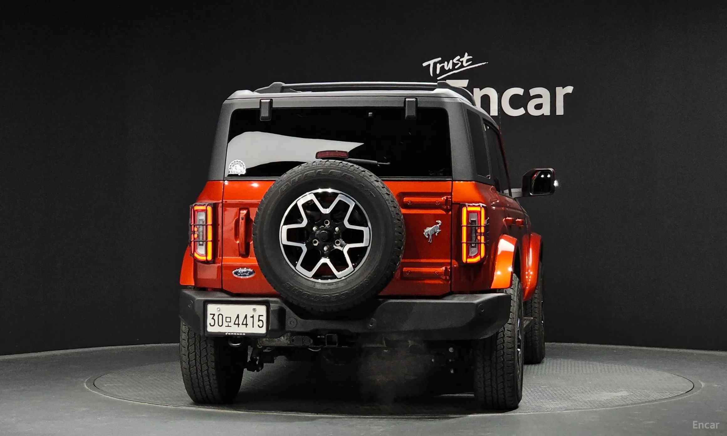 Ford Bronco 6th Generation превью 4