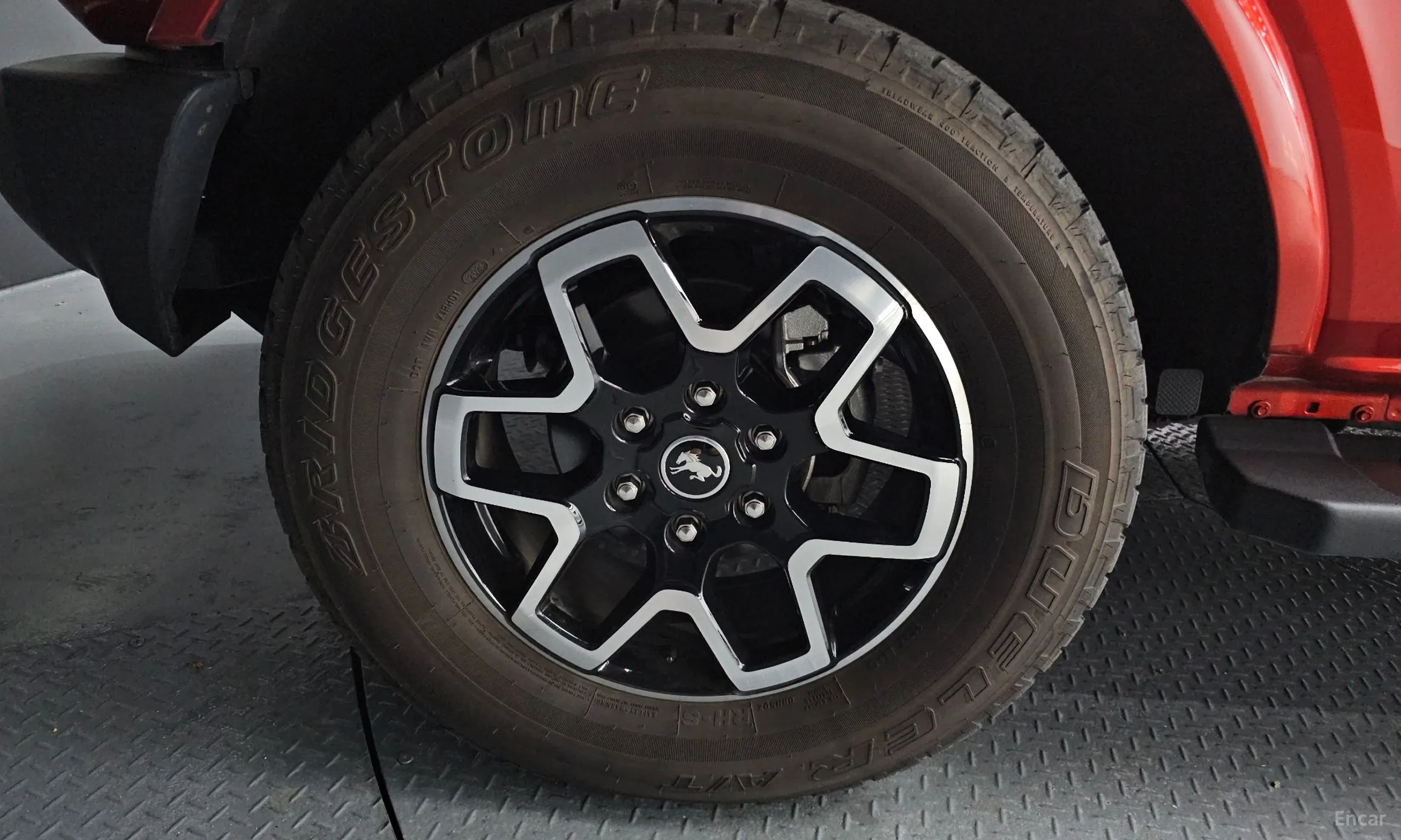 Ford Bronco 6th Generation превью 5