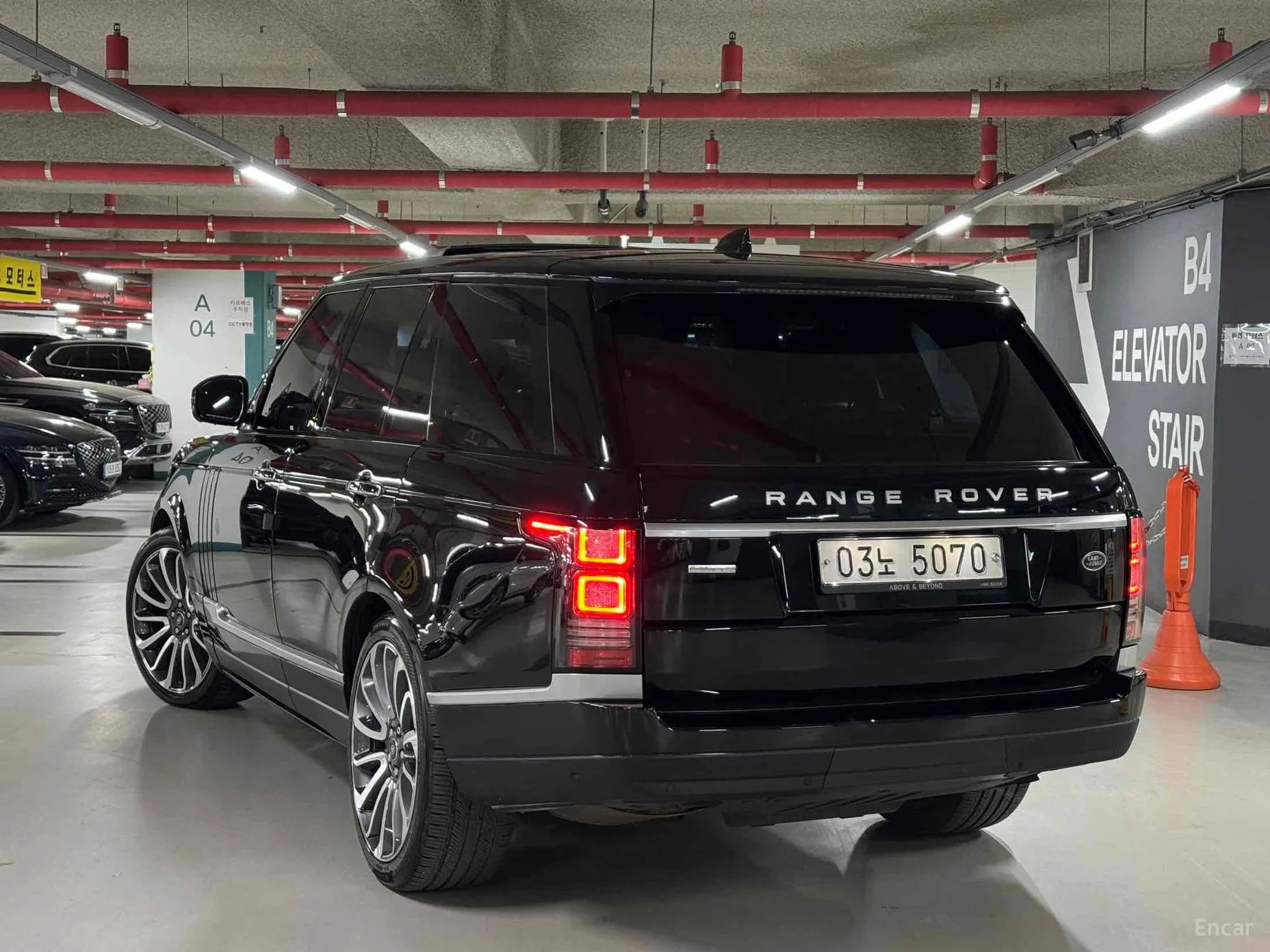 Land Rover Range Rover 4th Generation