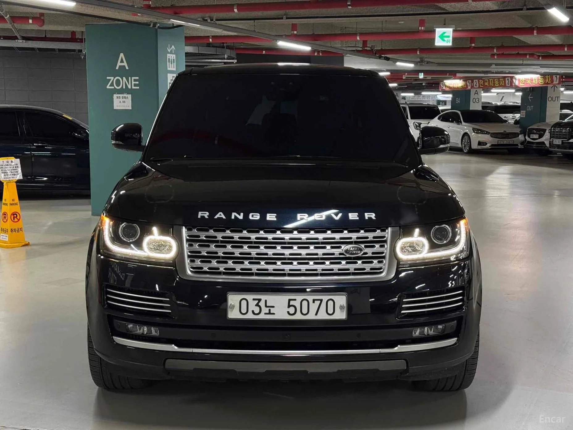 Land Rover Range Rover 4th Generation превью 3