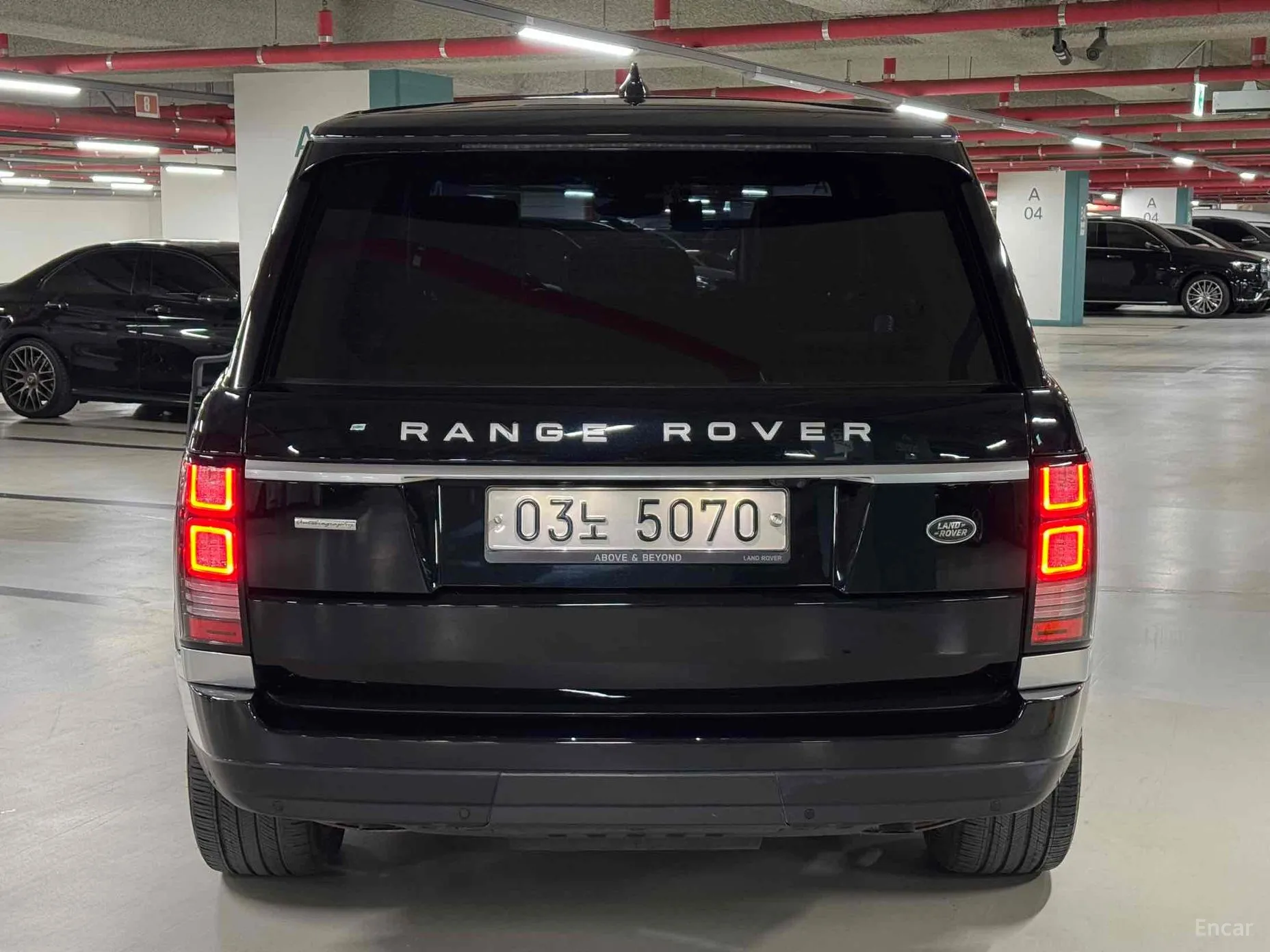 Land Rover Range Rover 4th Generation превью 4