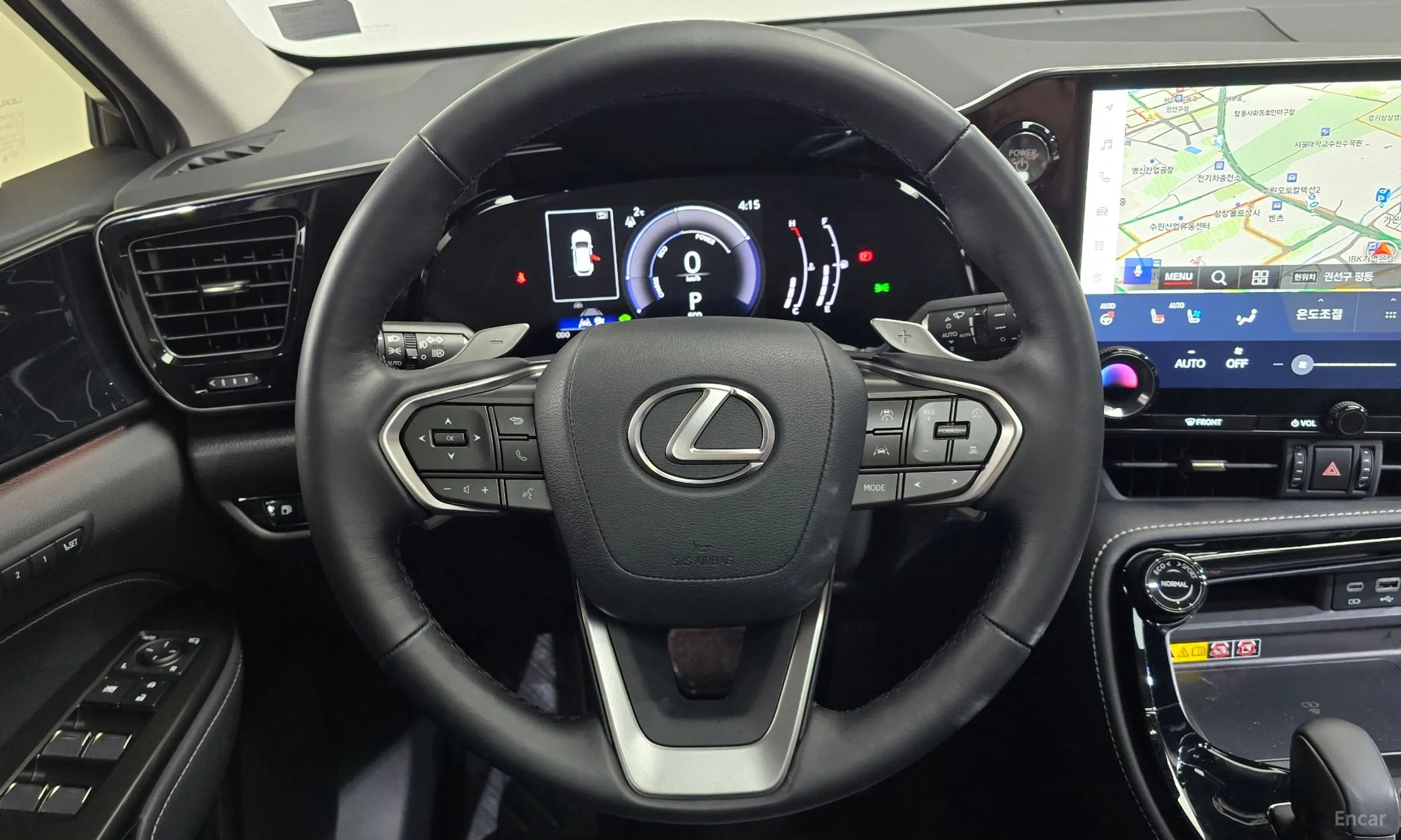 Lexus NX350h Gen 2 превью 13