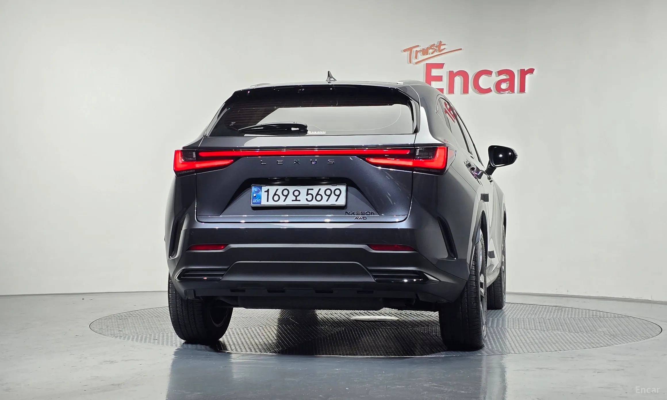 Lexus NX350h Gen 2 превью 4