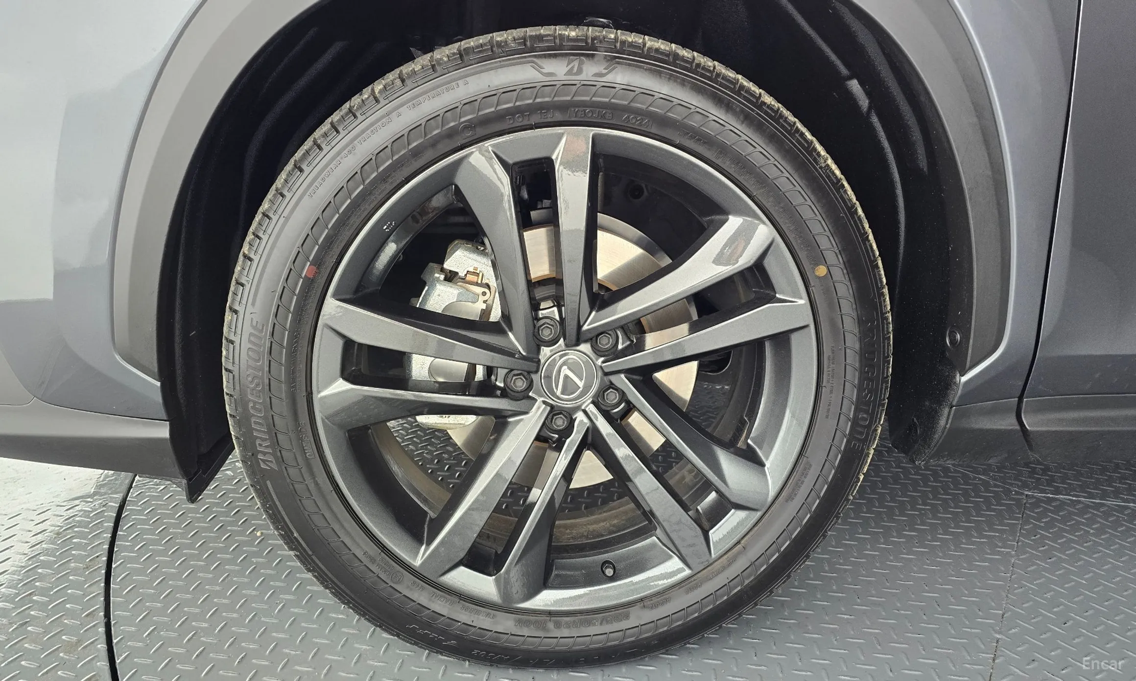 Lexus NX350h Gen 2 превью 5