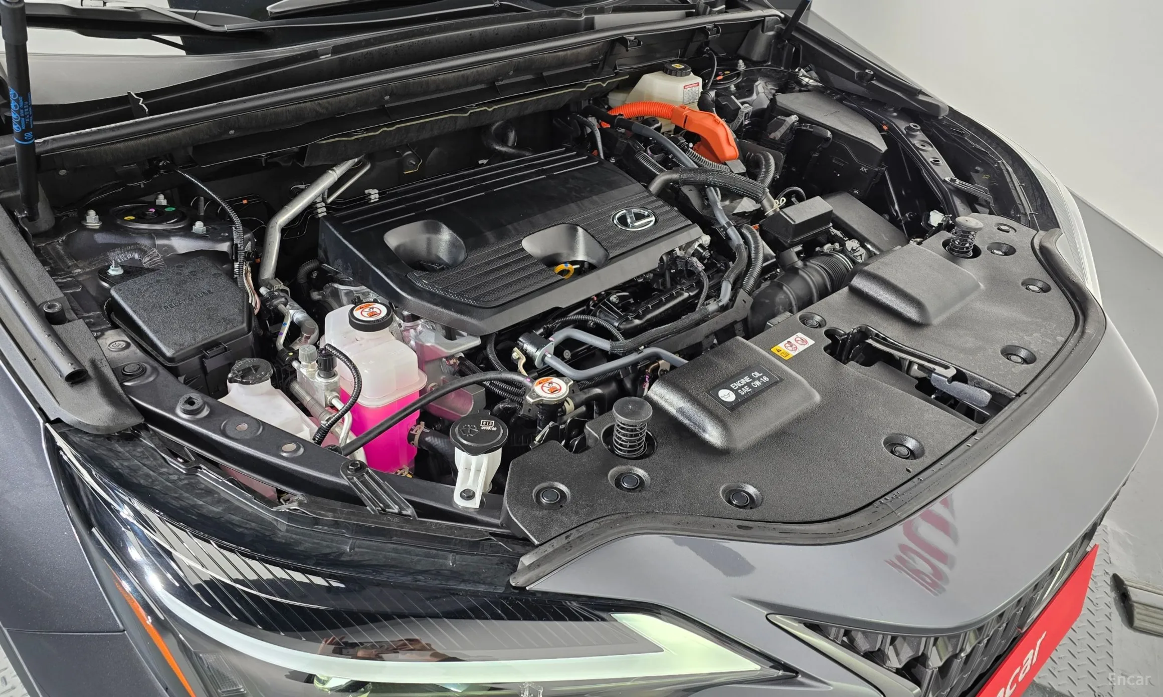 Lexus NX350h Gen 2 превью 6