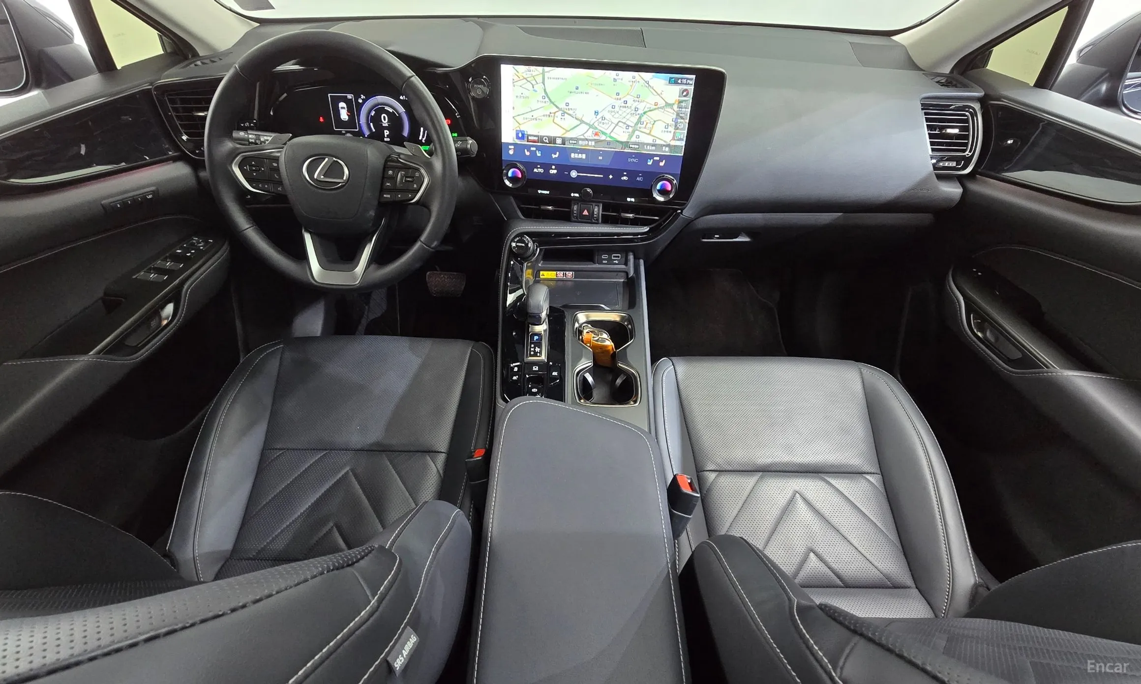 Lexus NX350h Gen 2 превью 7