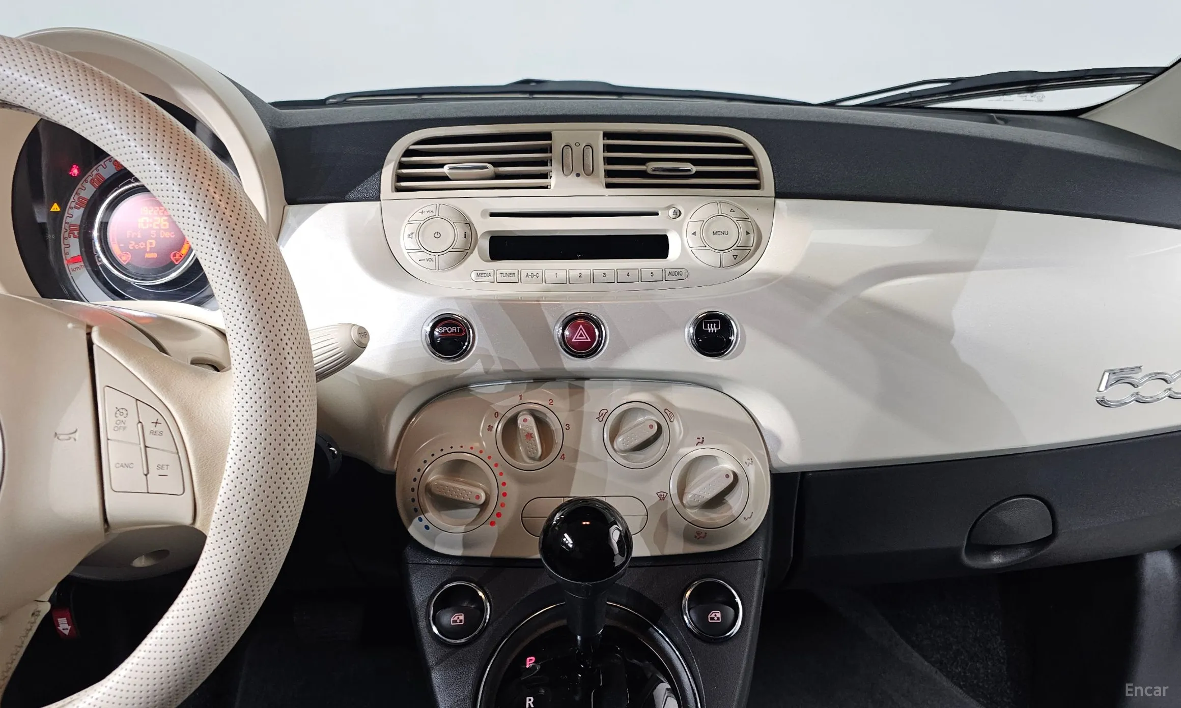 Fiat 500 превью 15