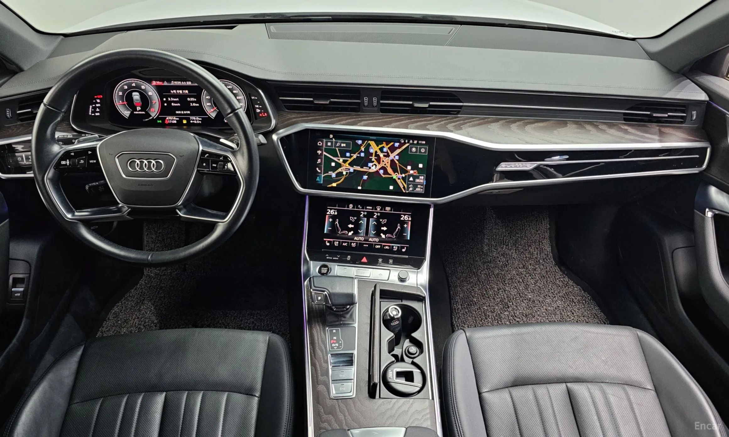 Audi A6 (C8) превью 7