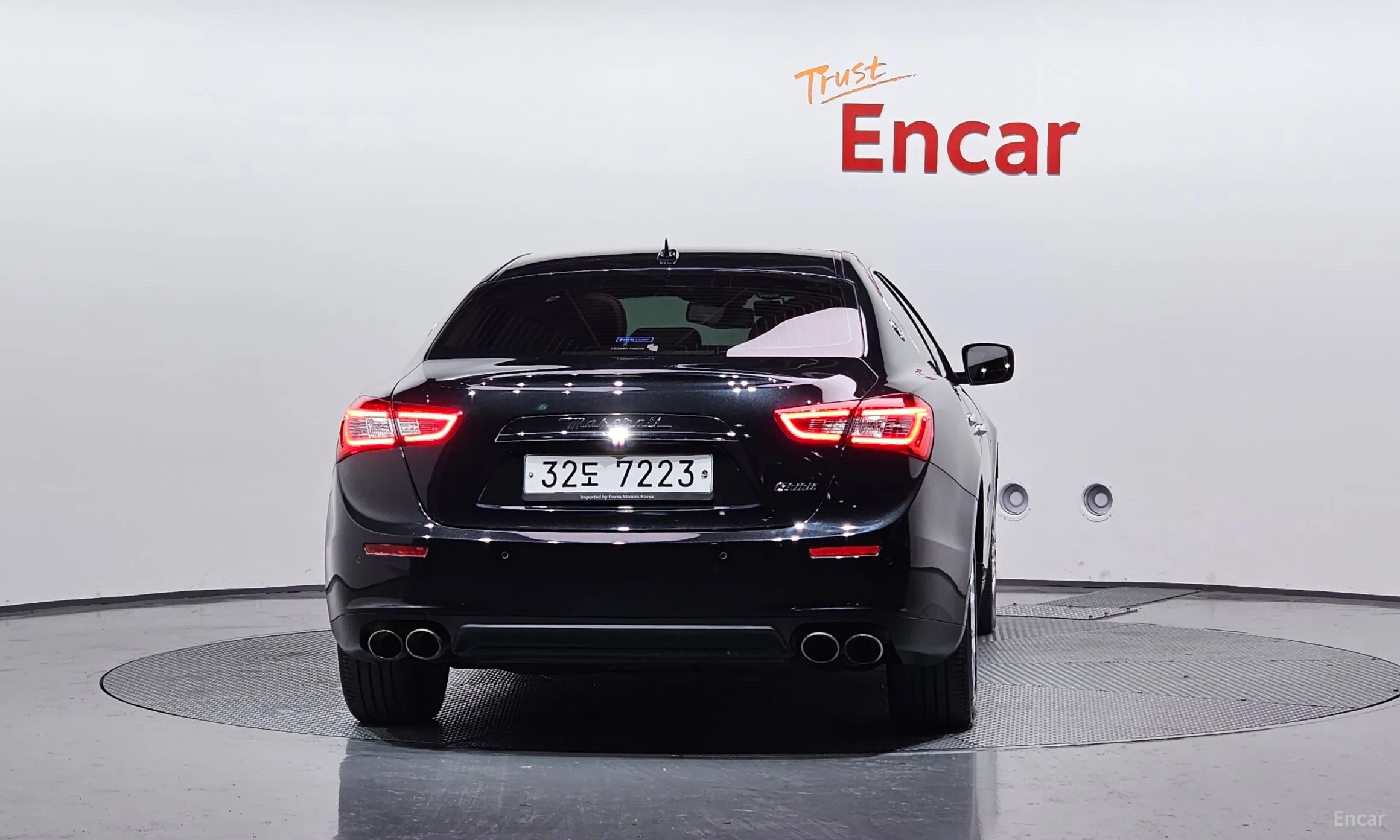Maserati Ghibli превью 4