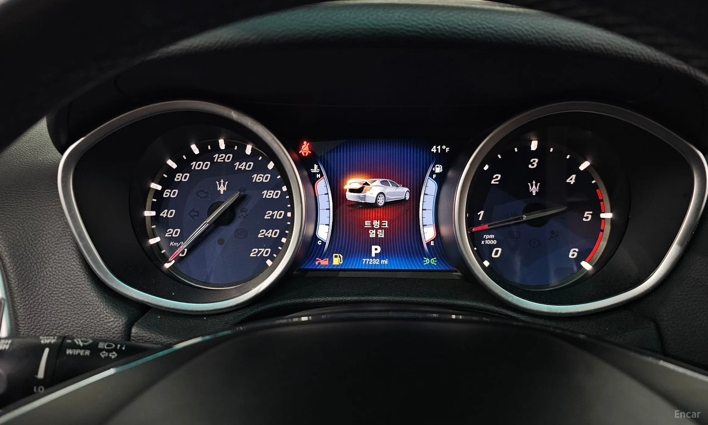 Maserati Ghibli превью 8