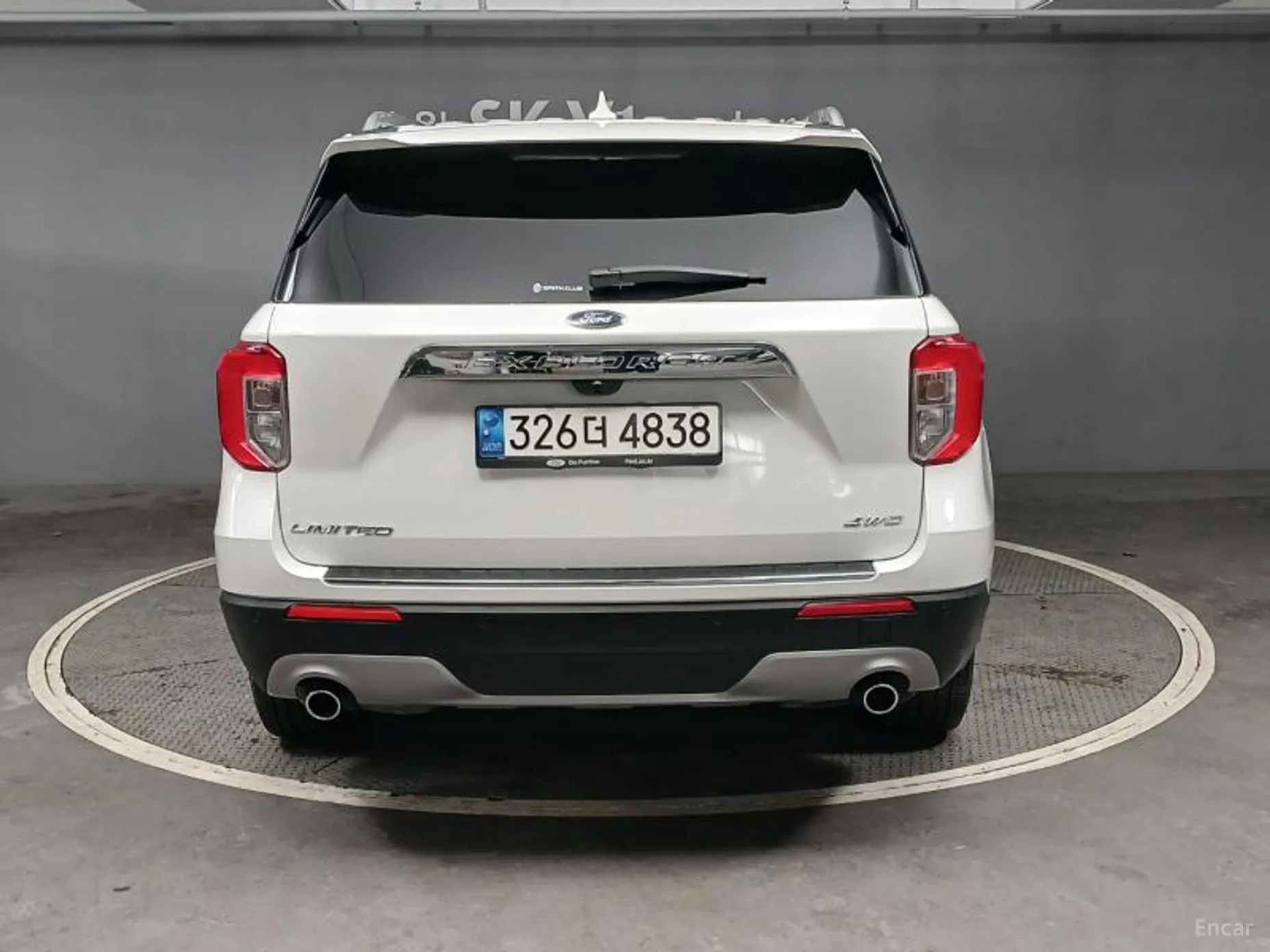 Ford Explorer 6th Generation превью 5