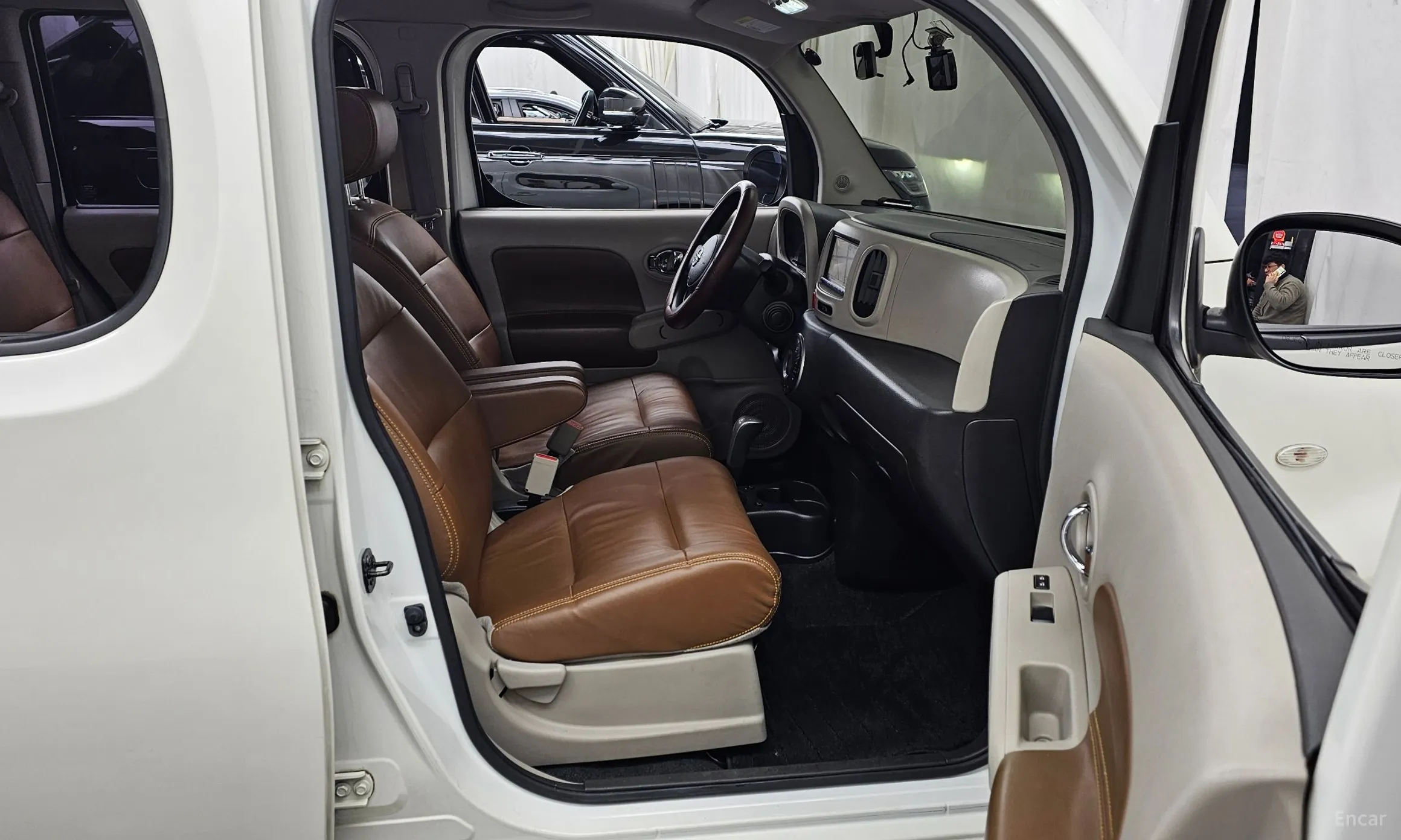 Nissan Cube превью 11