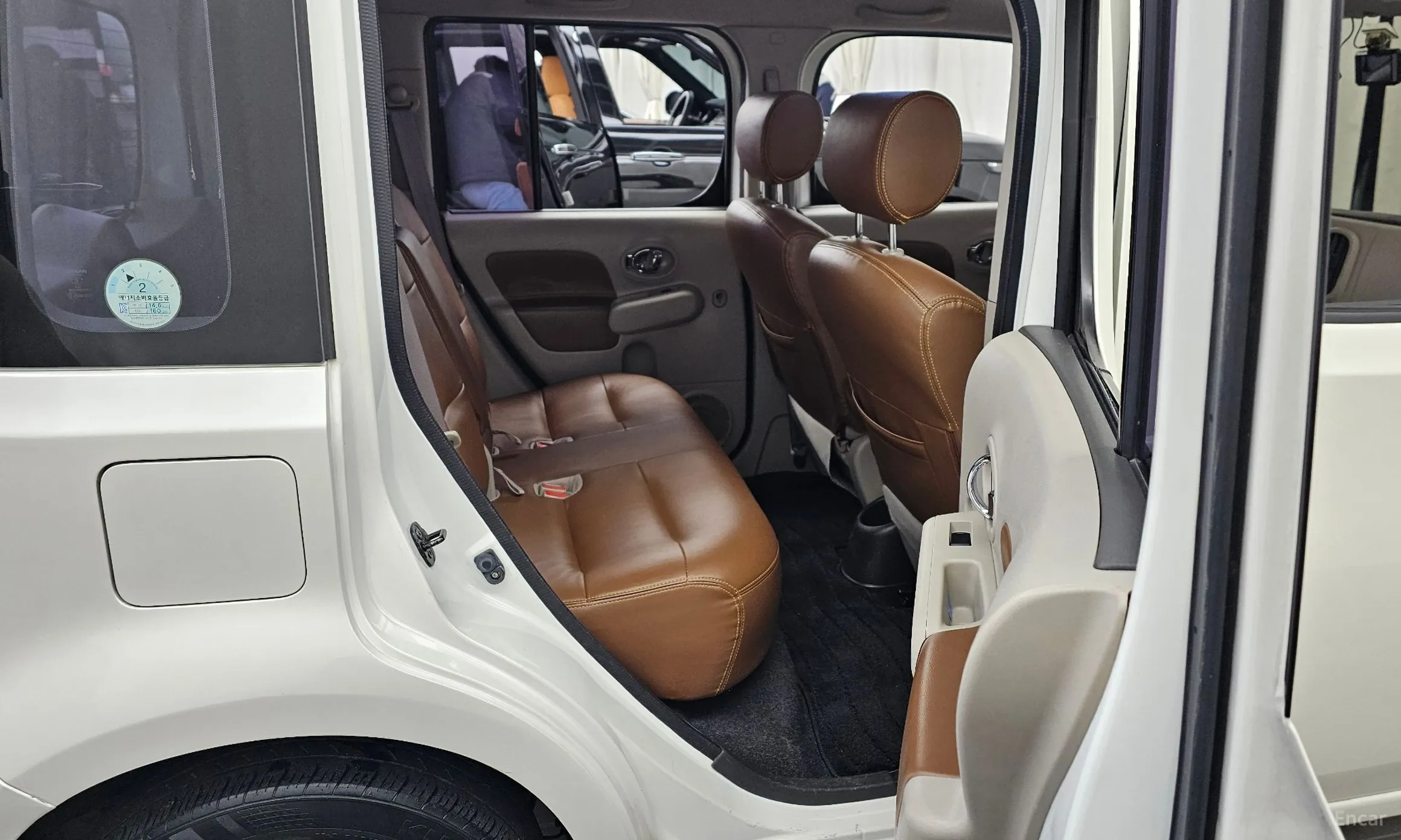 Nissan Cube превью 12